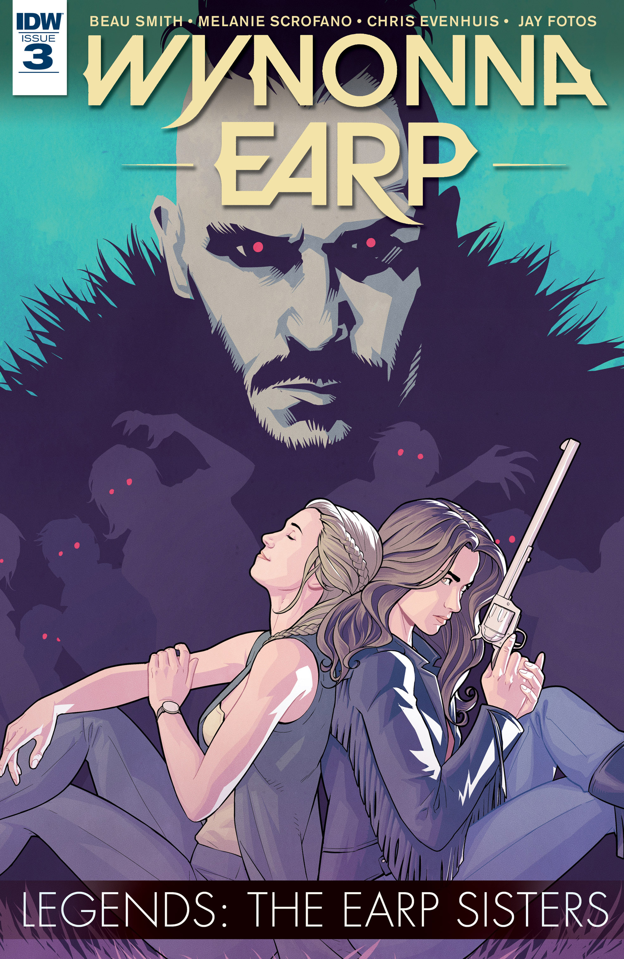 Read online Wynonna Earp Legends comic -  Issue #3 - 1