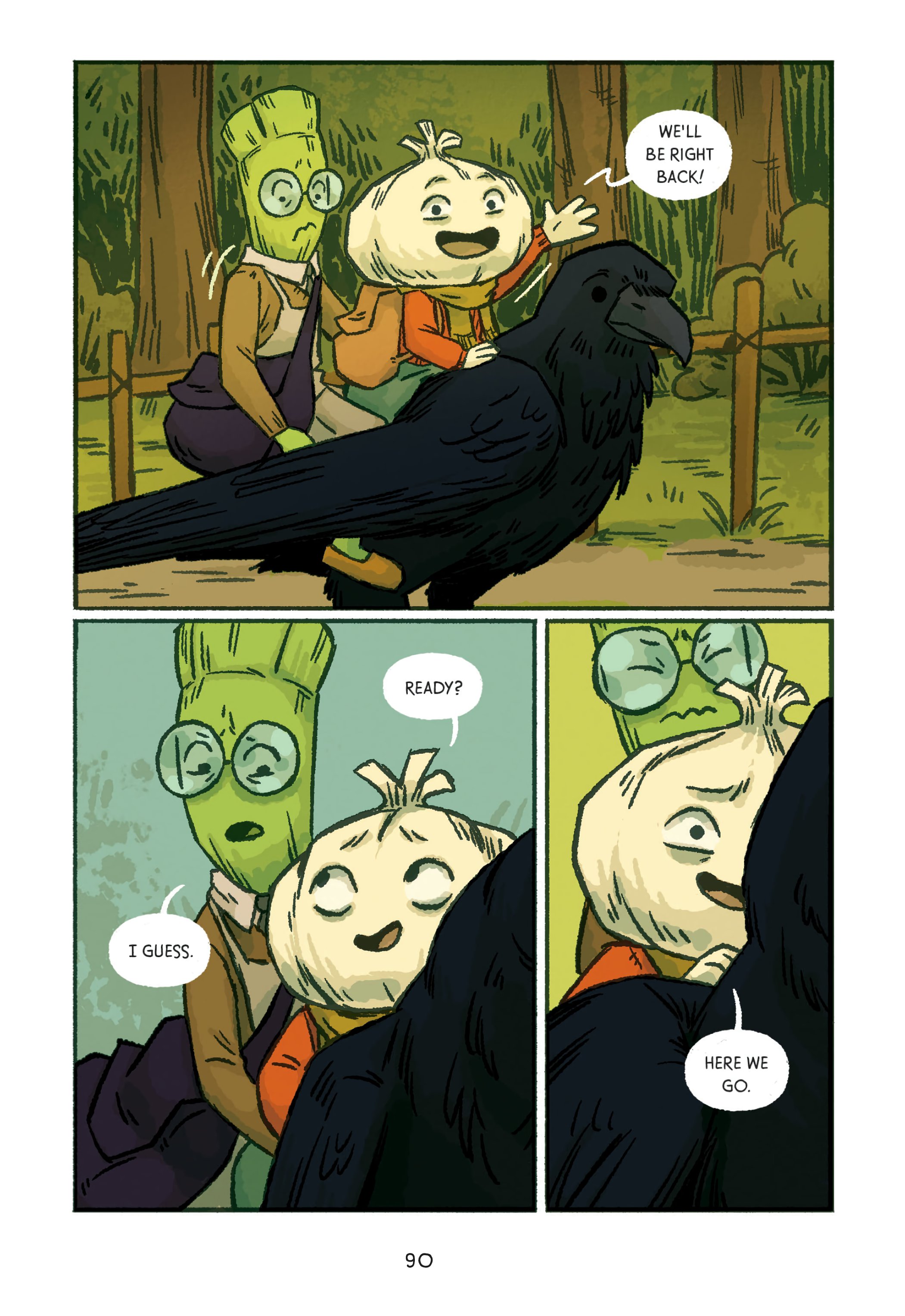 Read online Garlic and the Vampire comic -  Issue # TPB (Part 1) - 96