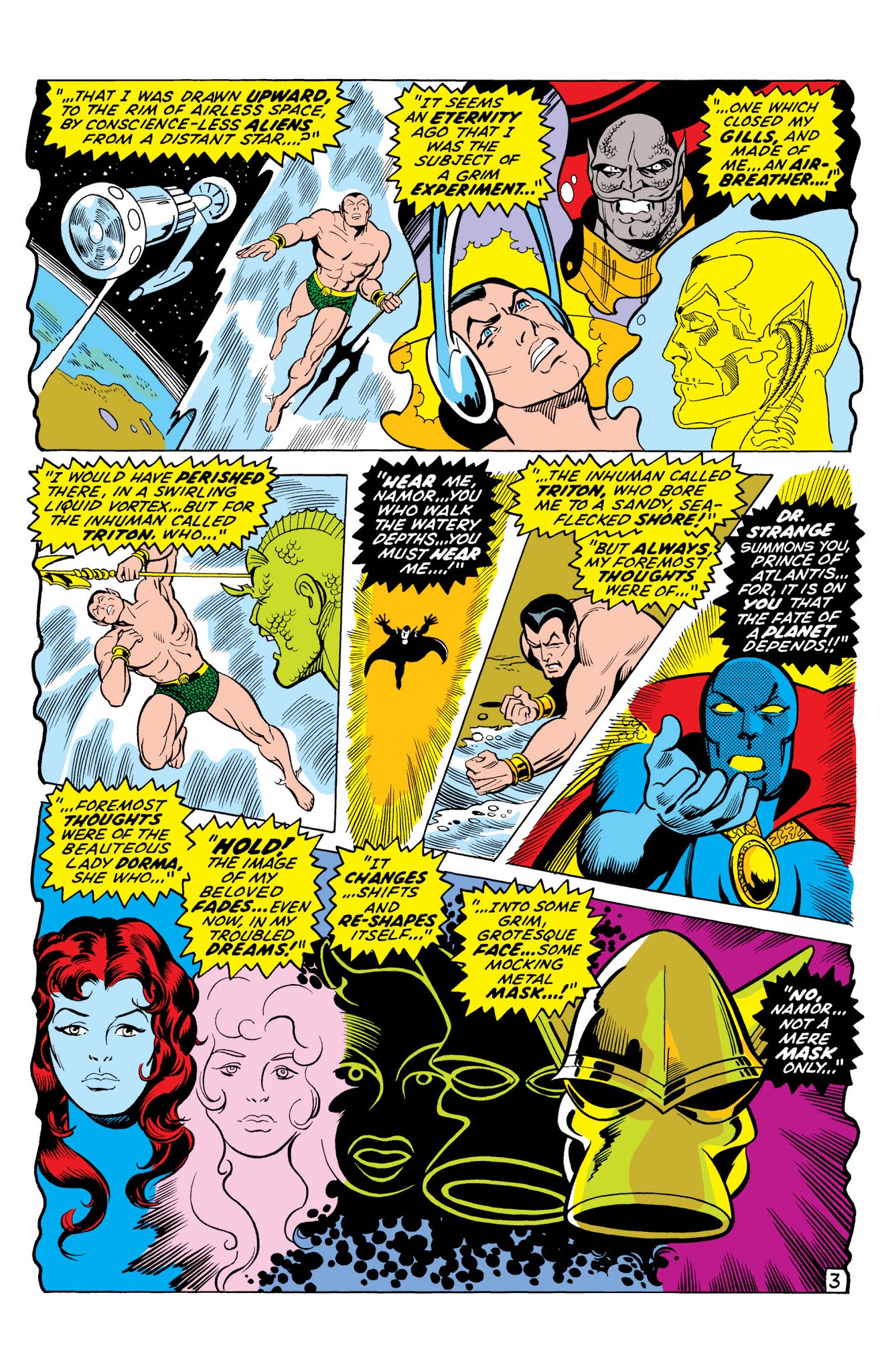 Read online Marvel Masterworks: Doctor Strange comic -  Issue # TPB 4 (Part 1) - 92