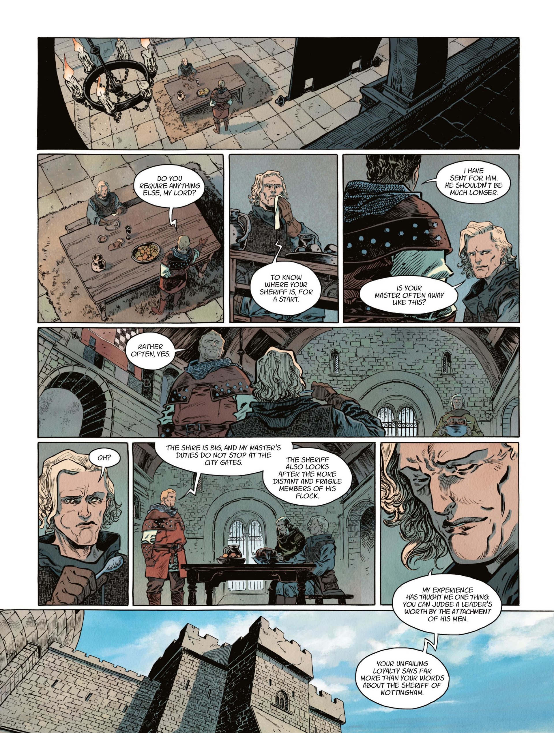 Read online Nottingham (2022) comic -  Issue #3 - 21