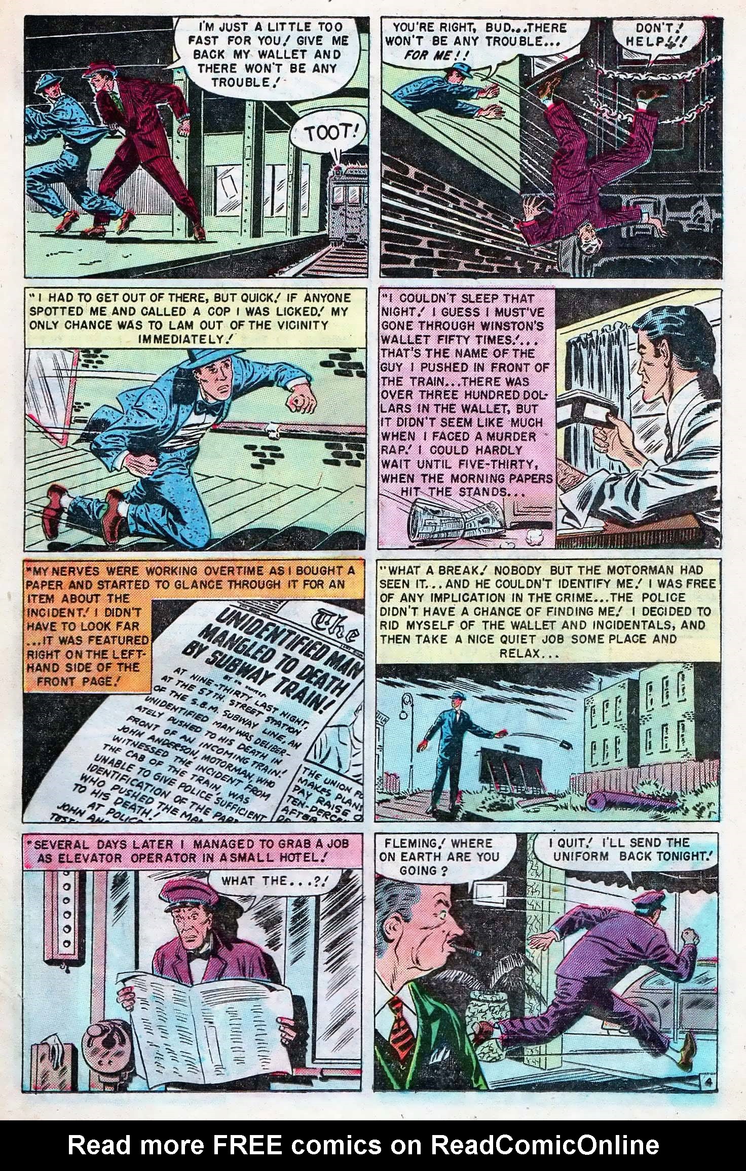 Read online Suspense comic -  Issue #2 - 21