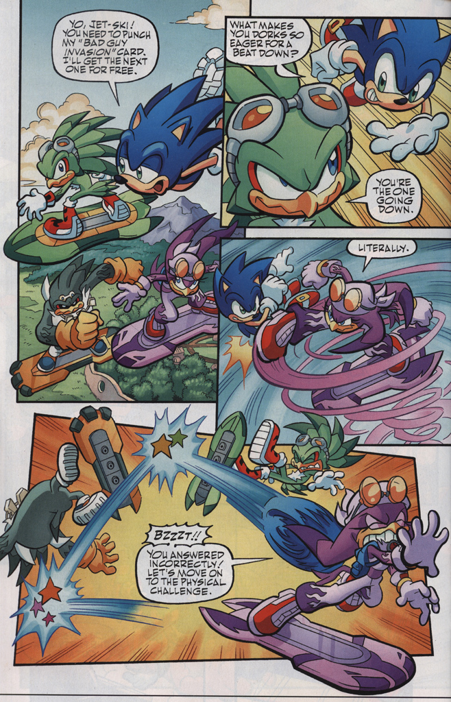Read online Sonic Universe comic -  Issue #35 - 12