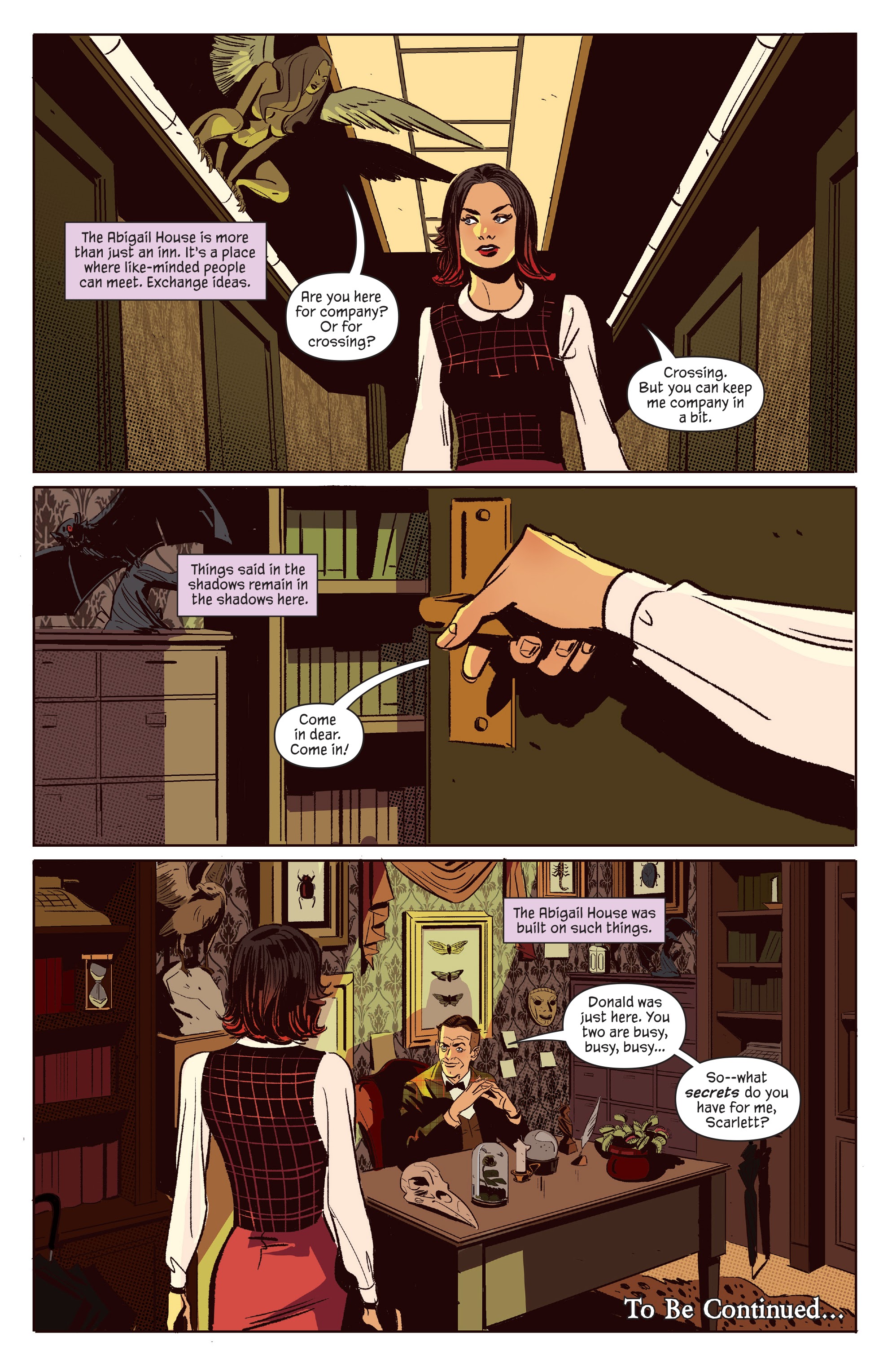 Read online An Unkindness of Ravens comic -  Issue #3 - 24