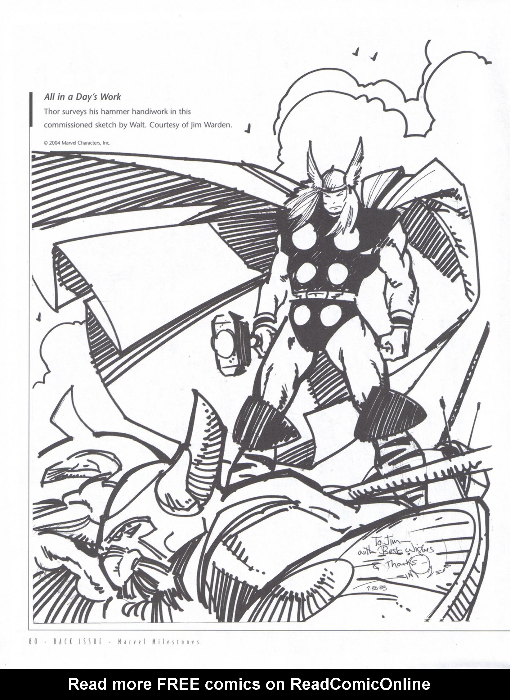 Read online Back Issue comic -  Issue #4 - 82