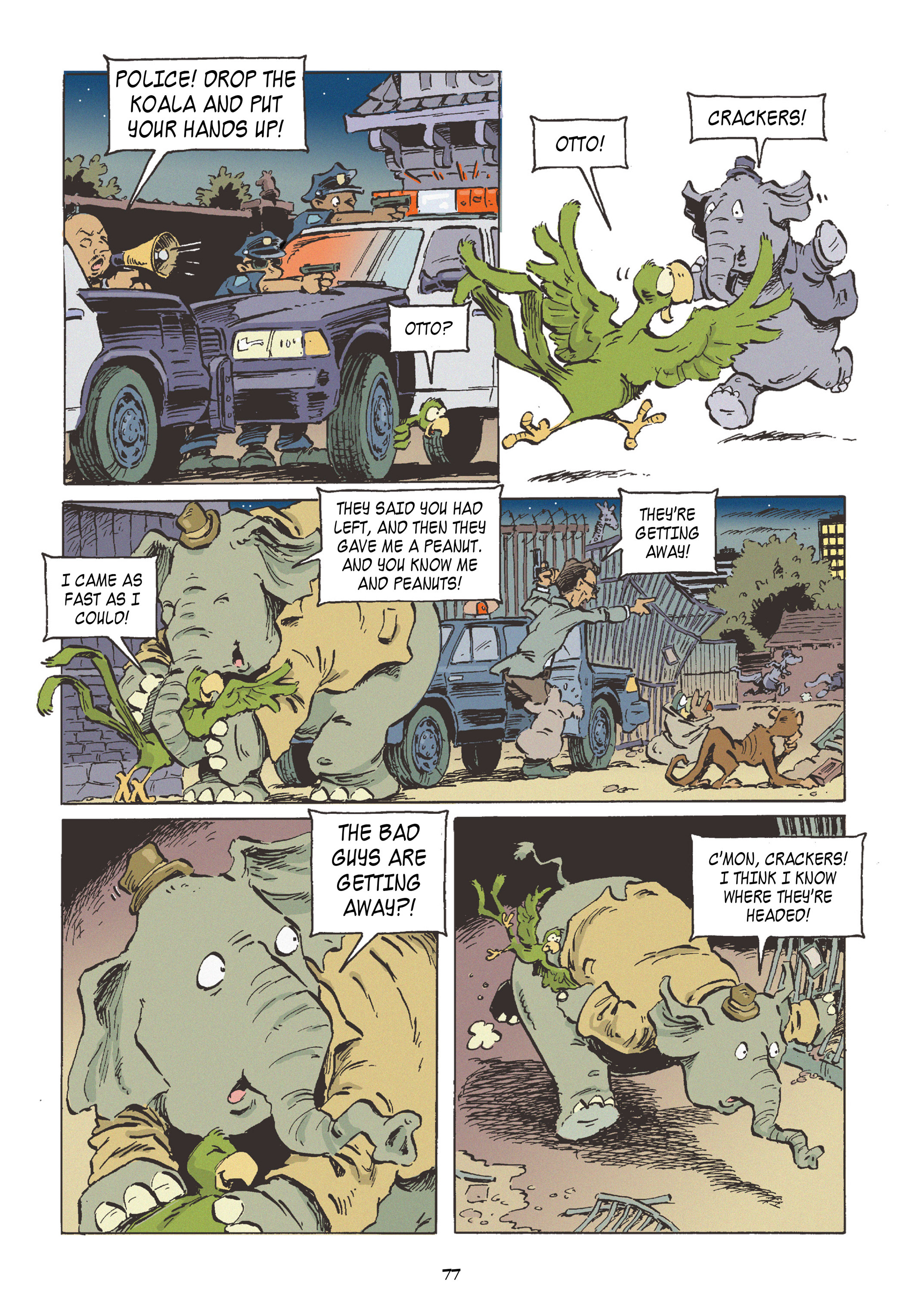 Read online Elephants Never Forget comic -  Issue # TPB 1 - 77