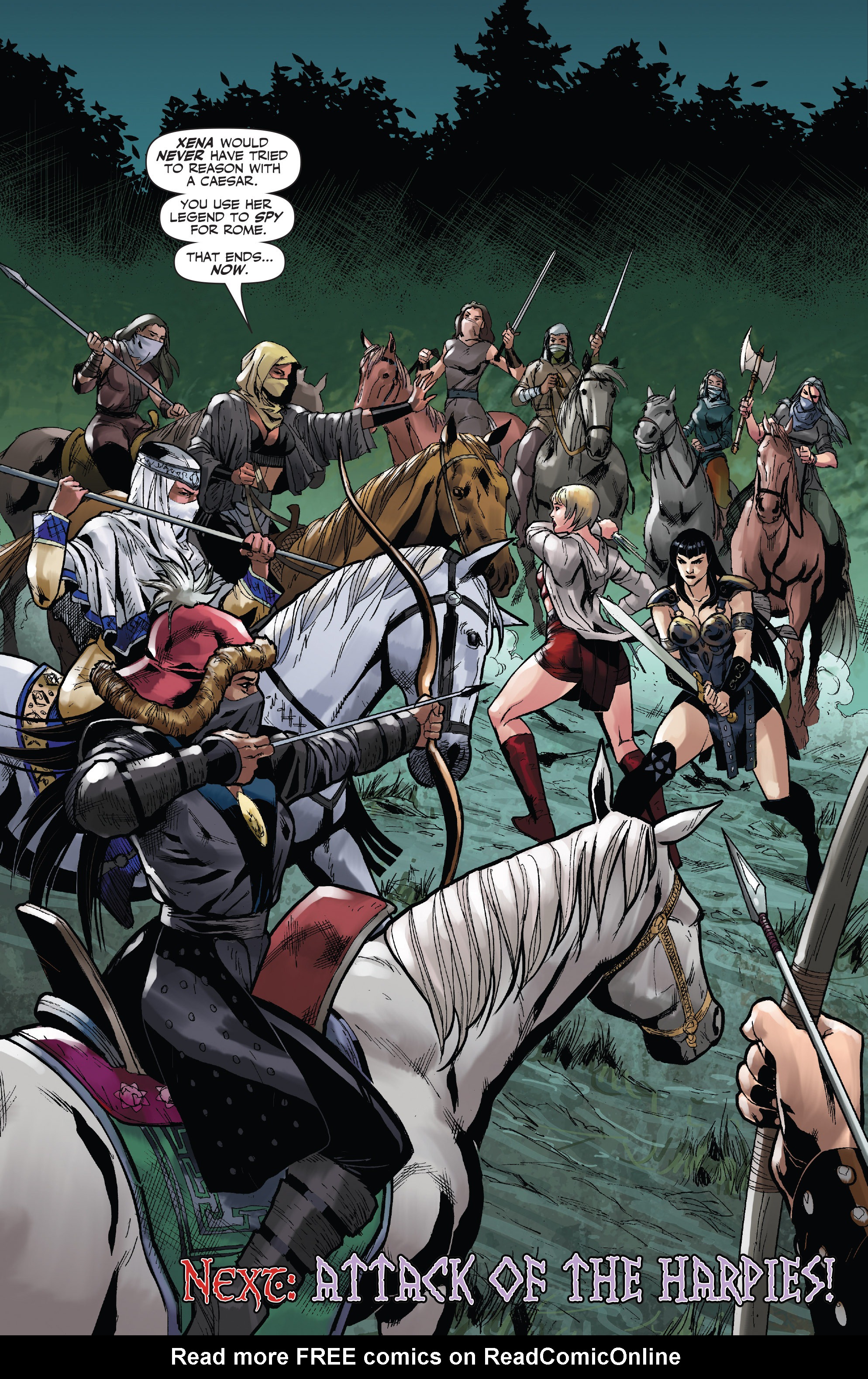 Read online Xena: Warrior Princess (2016) comic -  Issue #1 - 23