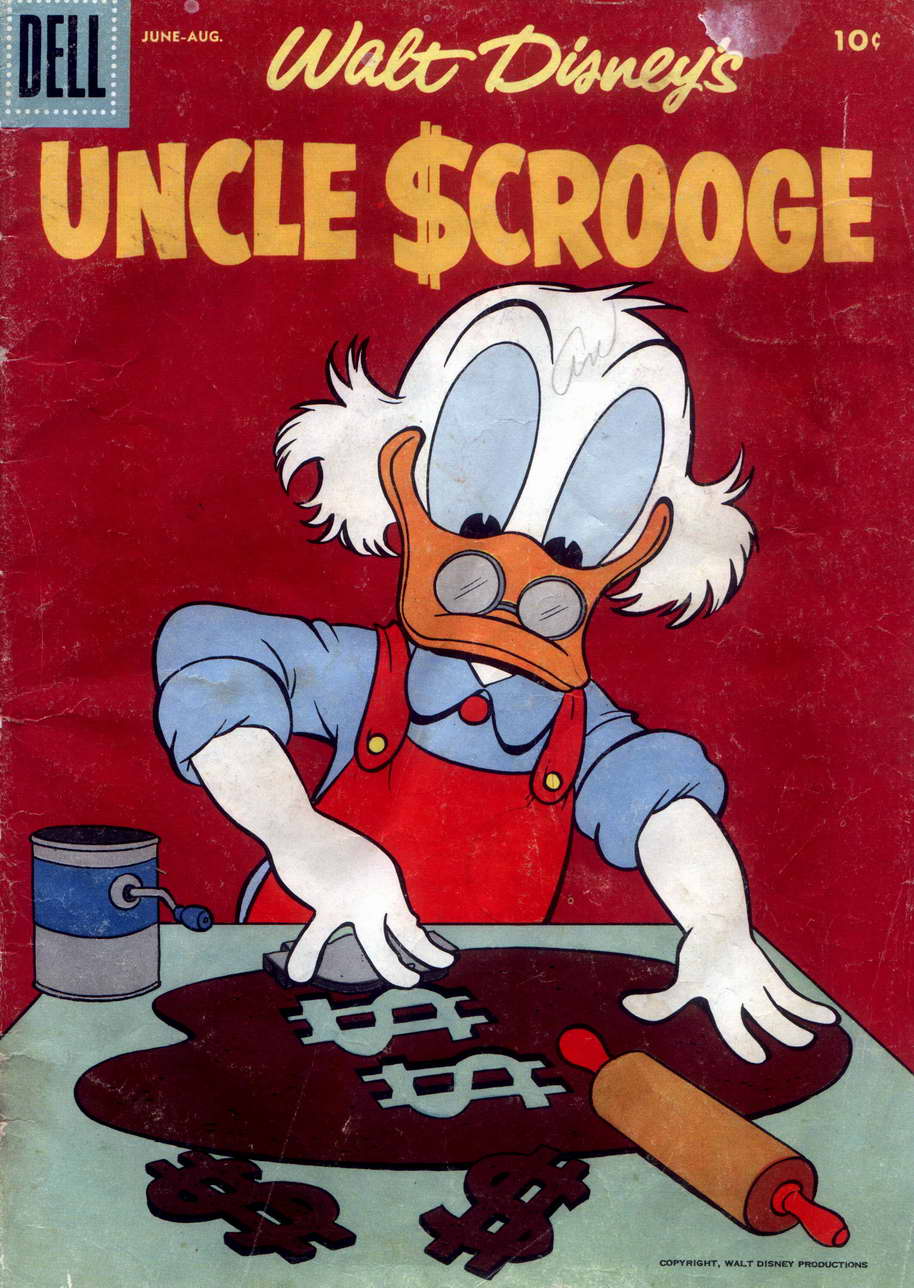 Read online Uncle Scrooge (1953) comic -  Issue #14 - 1