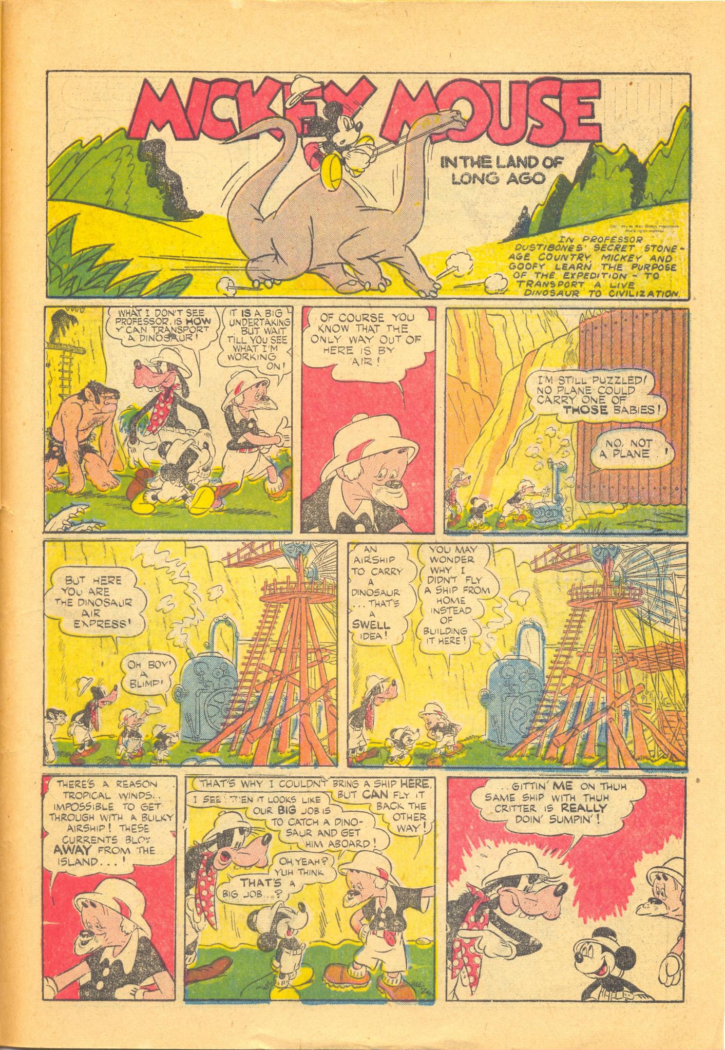 Read online Walt Disney's Comics and Stories comic -  Issue #42 - 47