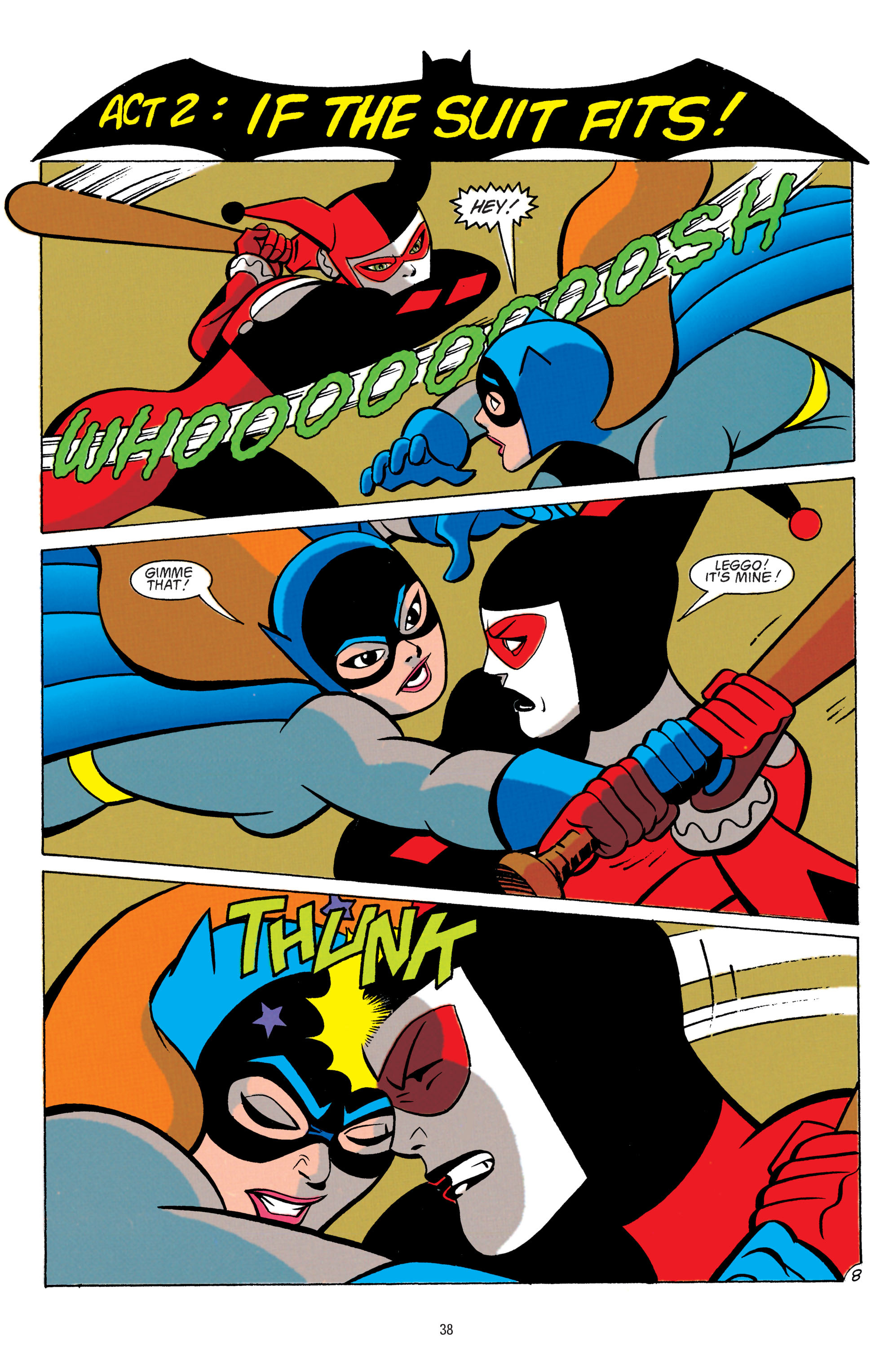Read online The Batman Adventures comic -  Issue # _TPB 2 (Part 1) - 36