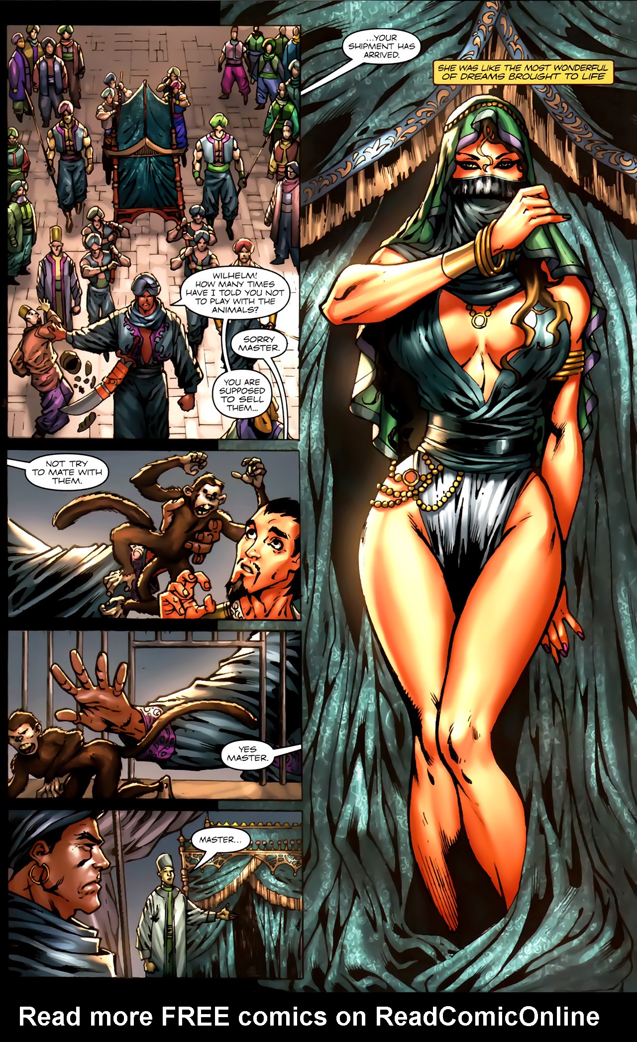 Read online 1001 Arabian Nights: The Adventures of Sinbad comic -  Issue #7 - 6