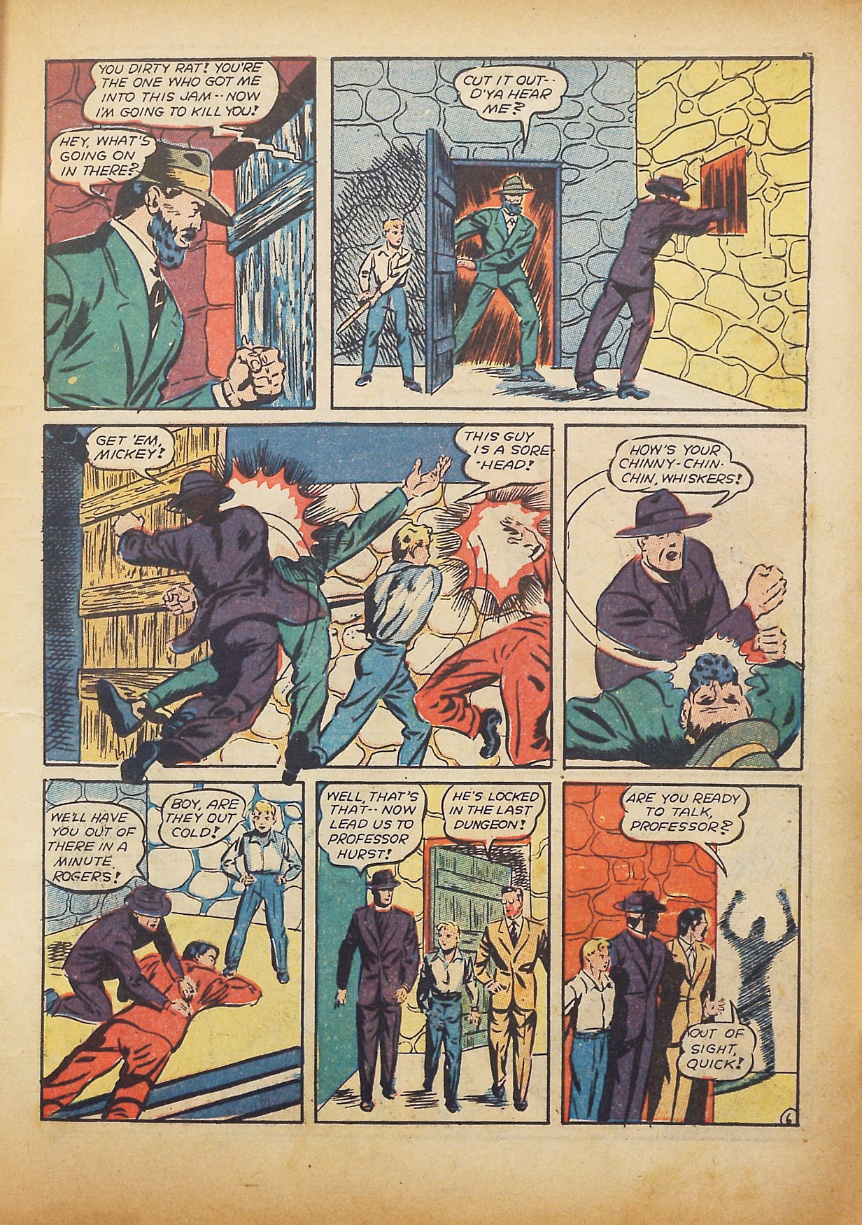 Read online Cat-Man Comics comic -  Issue #14 - 17