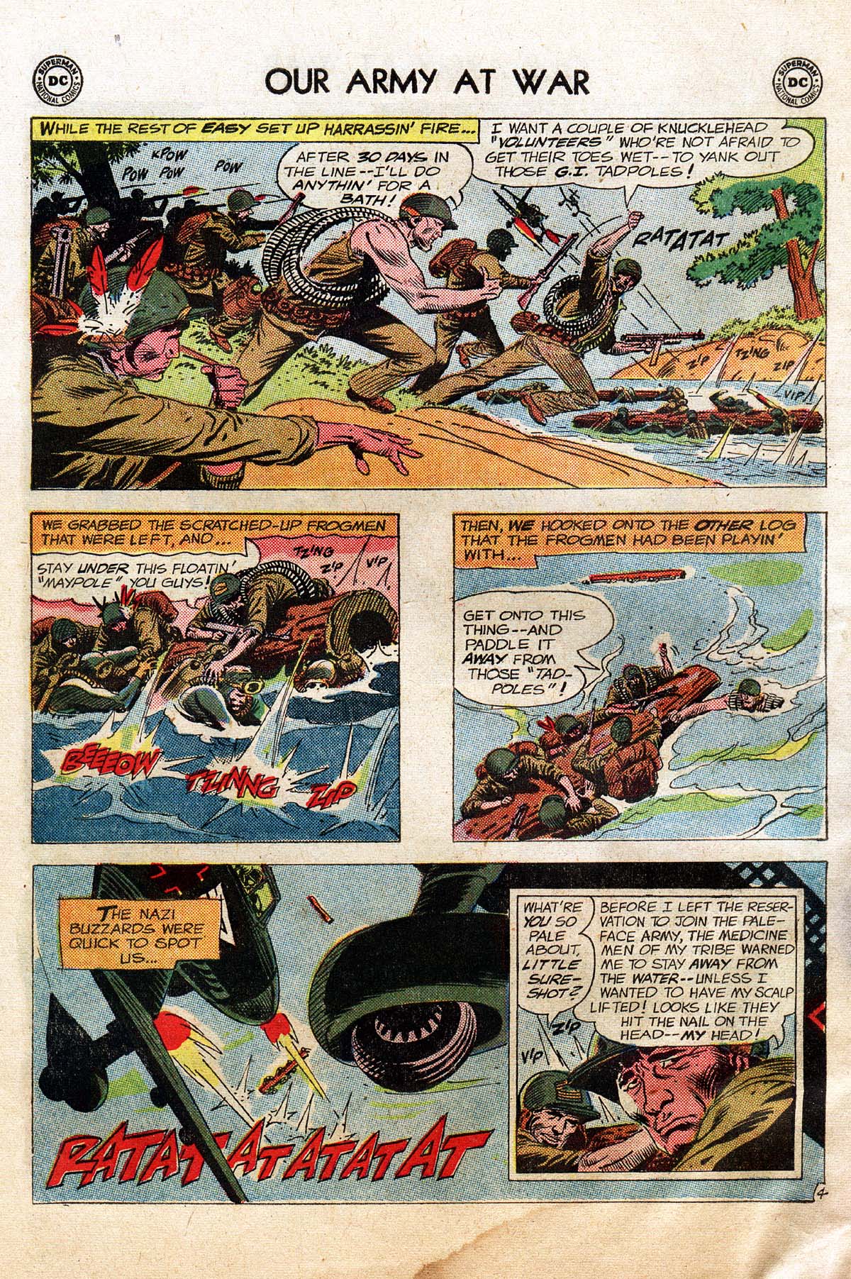 Read online Our Army at War (1952) comic -  Issue #139 - 6