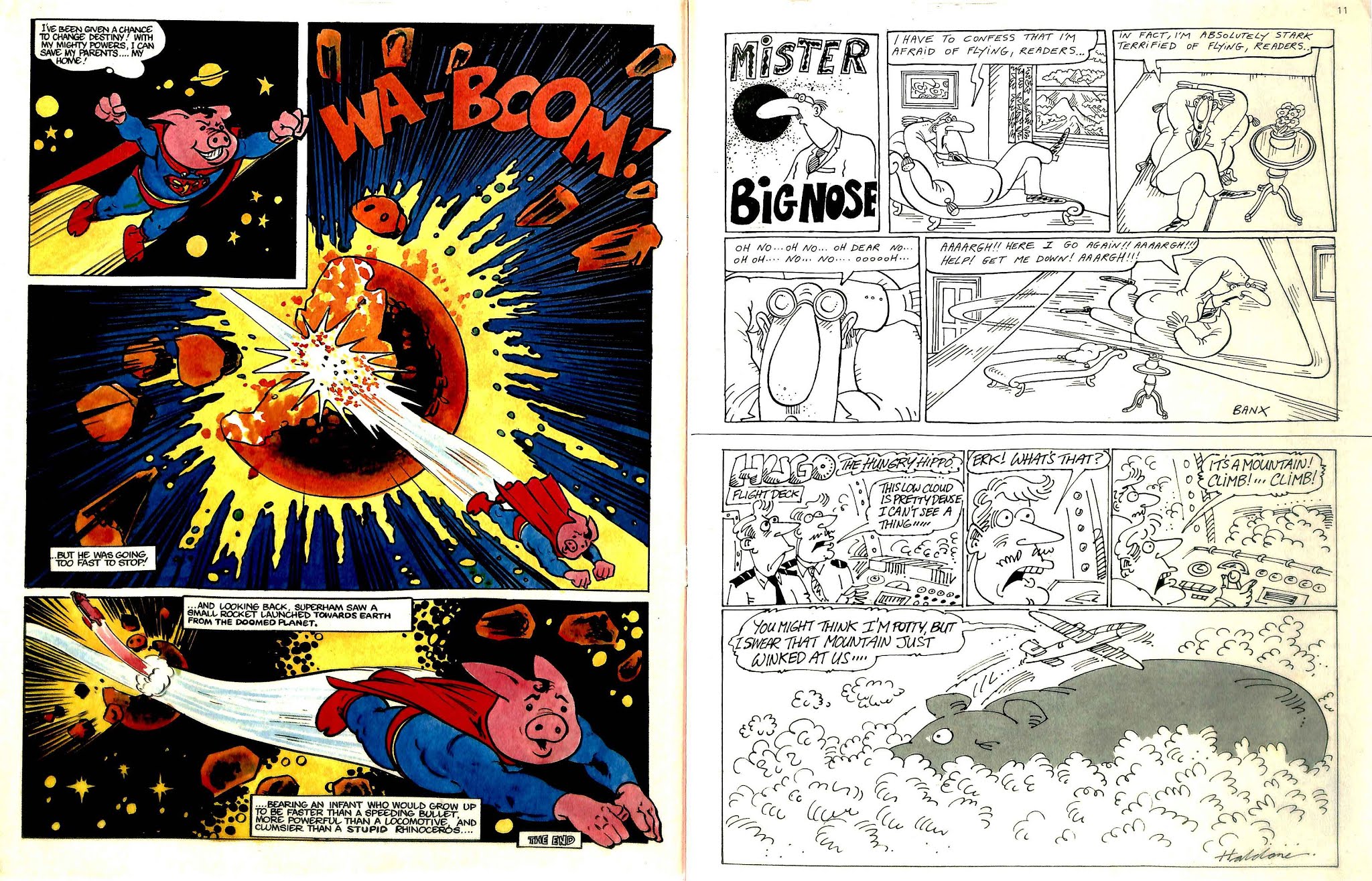 Read online Oink! comic -  Issue #28 - 6
