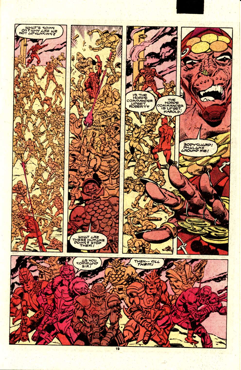 Read online Strikeforce: Morituri comic -  Issue #3 - 20