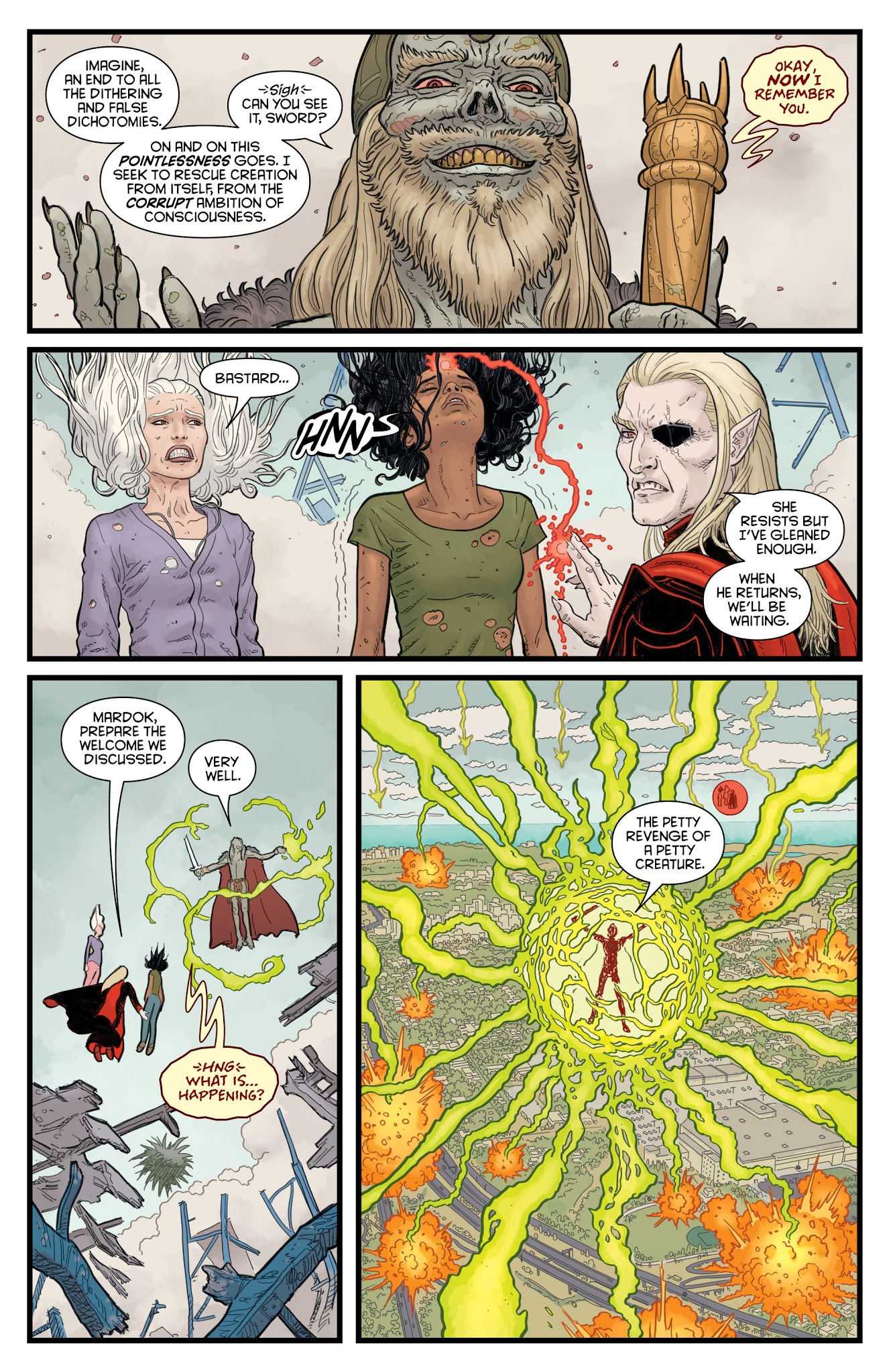 Read online Maestros comic -  Issue #5 - 16