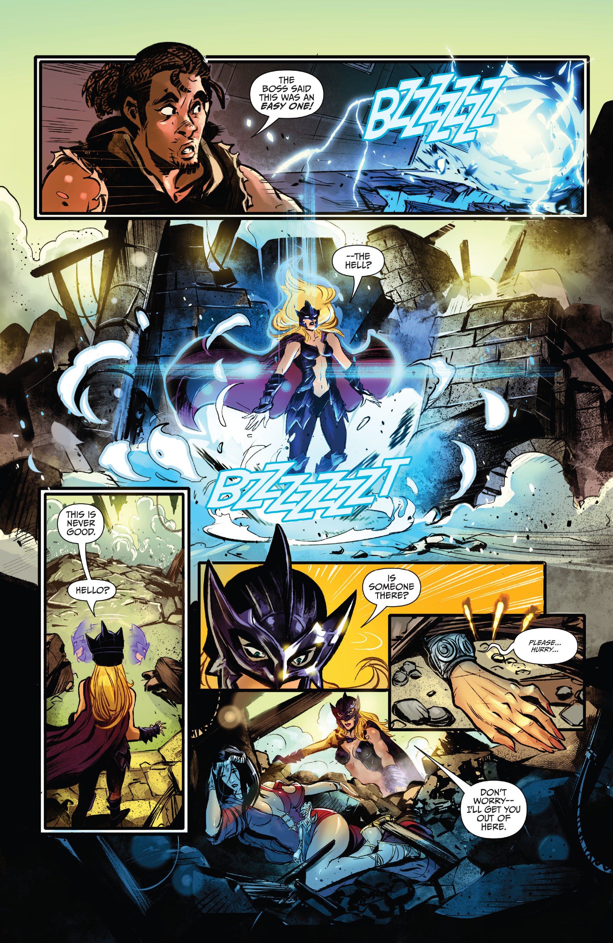 Read online Myths & Legends Quarterly: Black Knight – Fate of Legends comic -  Issue # Full - 13