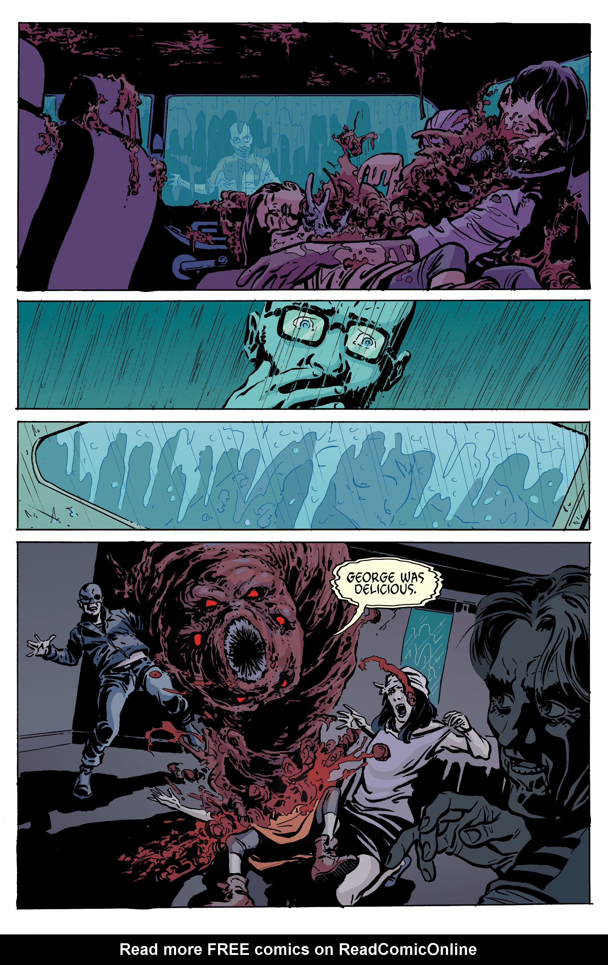 Read online Hotell Vol. 2 comic -  Issue #5 - 18