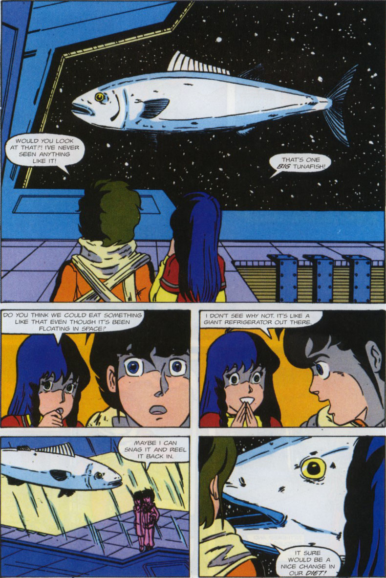 Read online Robotech The Macross Saga comic -  Issue # TPB 1 - 113