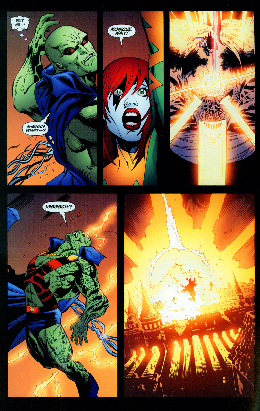 Read online JLA/Cyberforce comic -  Issue # Full - 31