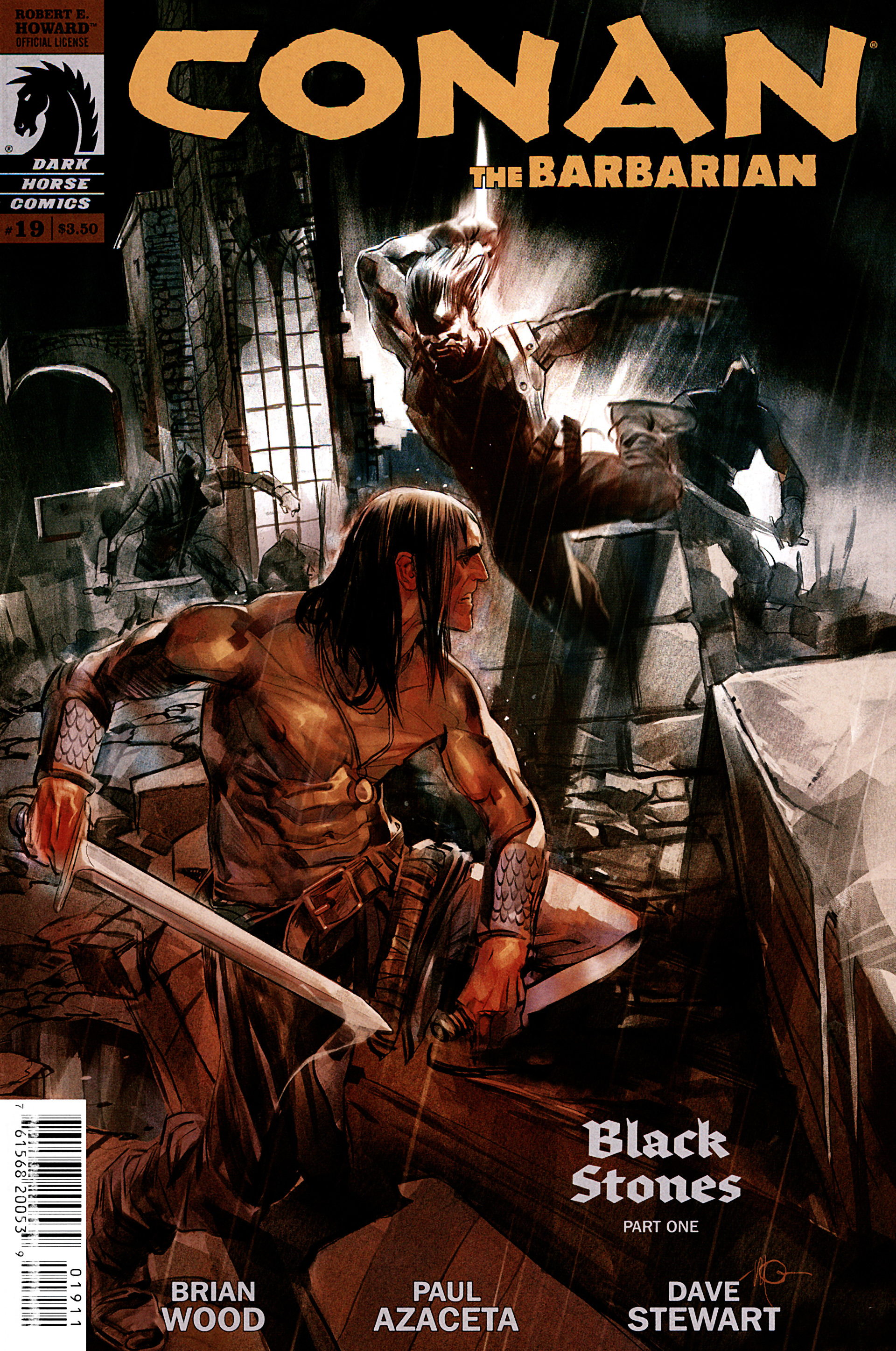 Read online Conan the Barbarian (2012) comic -  Issue #19 - 1