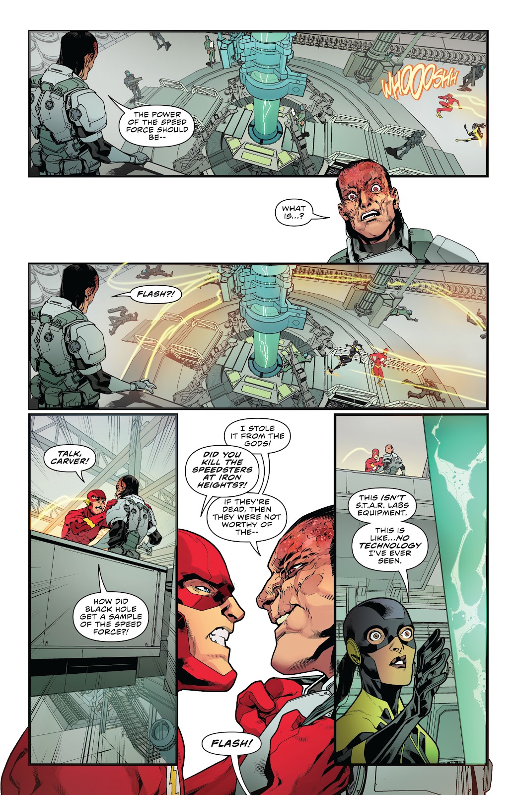 The Flash (2016) issue 4 - Page 8