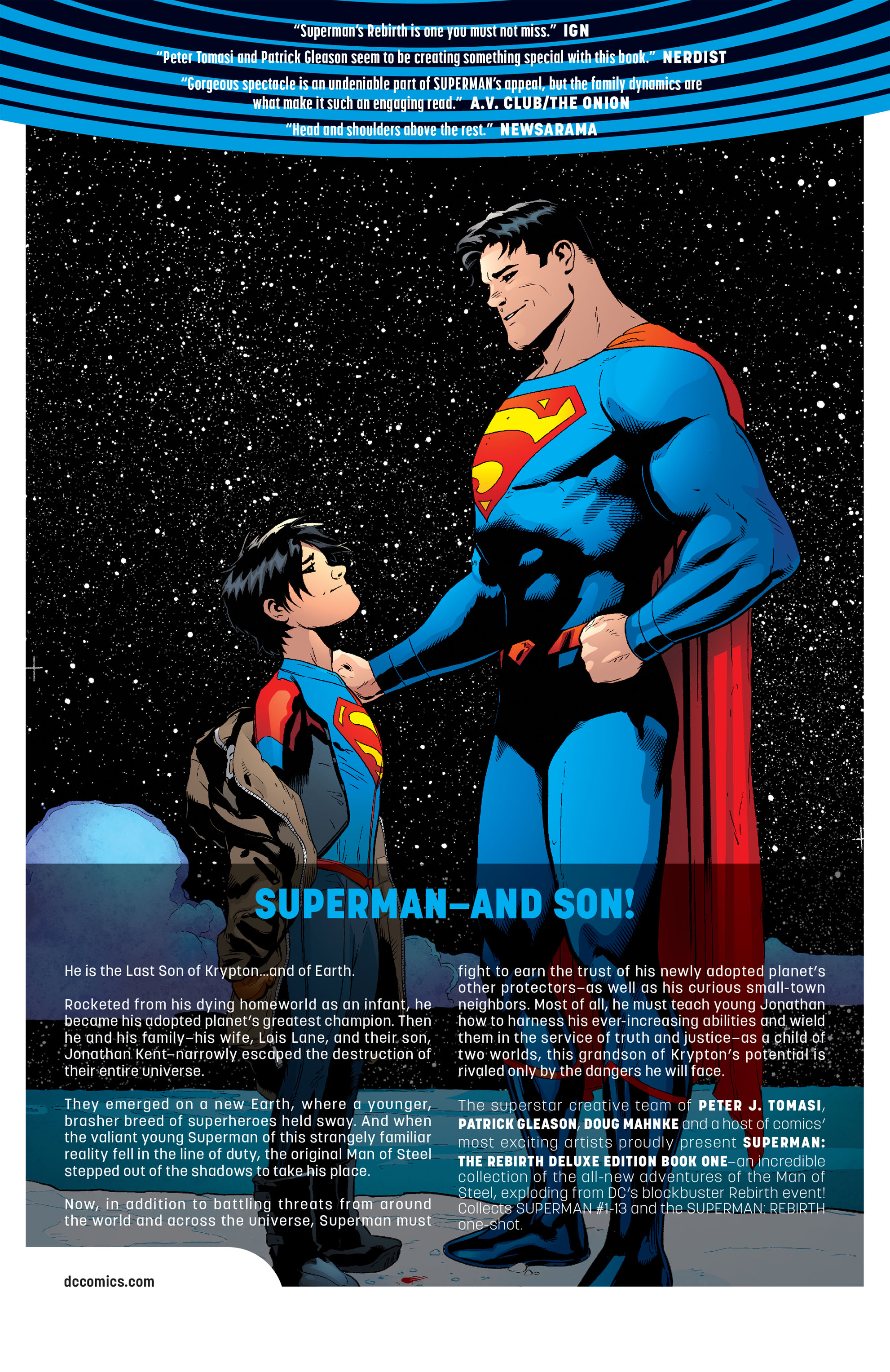 Read online Superman: Rebirth Deluxe Edition comic -  Issue # TPB 1 (Part 3) - 119