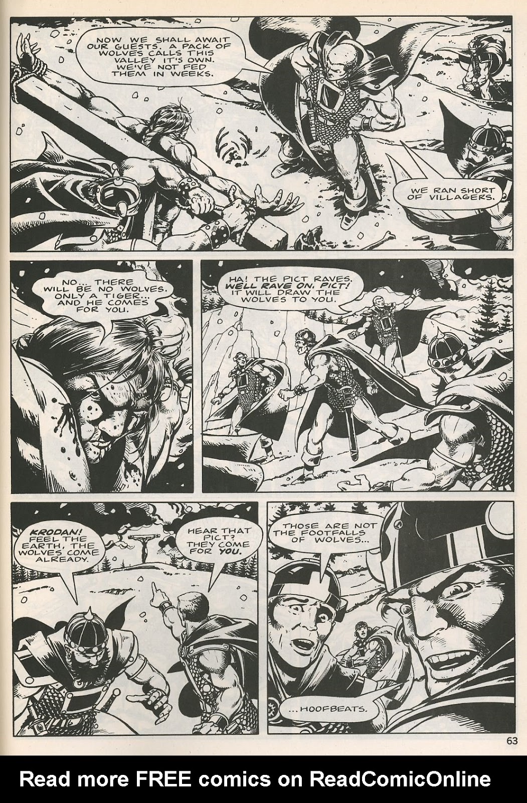The Savage Sword Of Conan issue 129 - Page 61