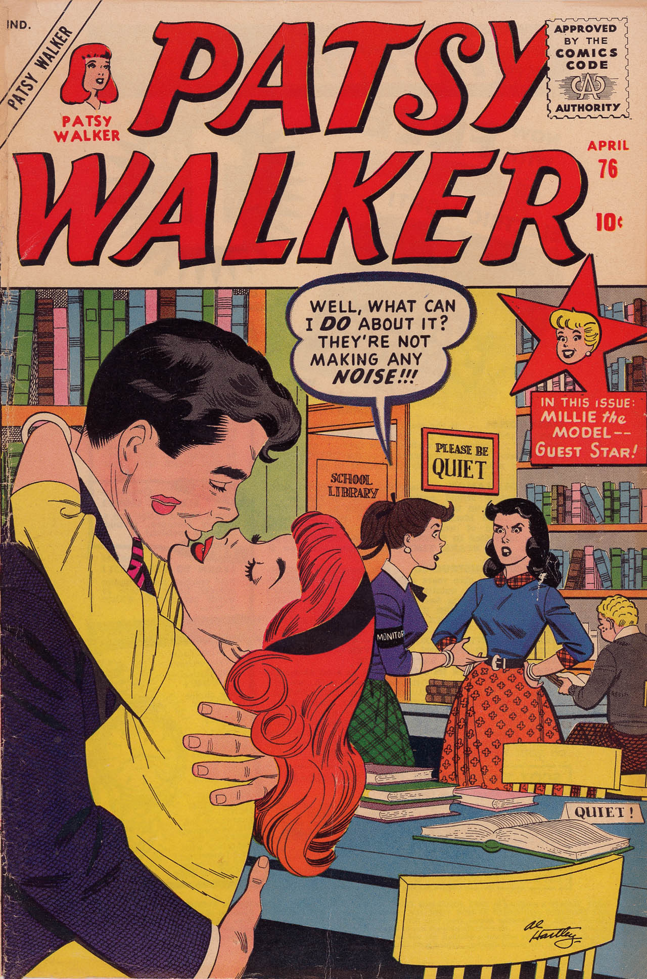 Read online Patsy Walker comic -  Issue #76 - 1