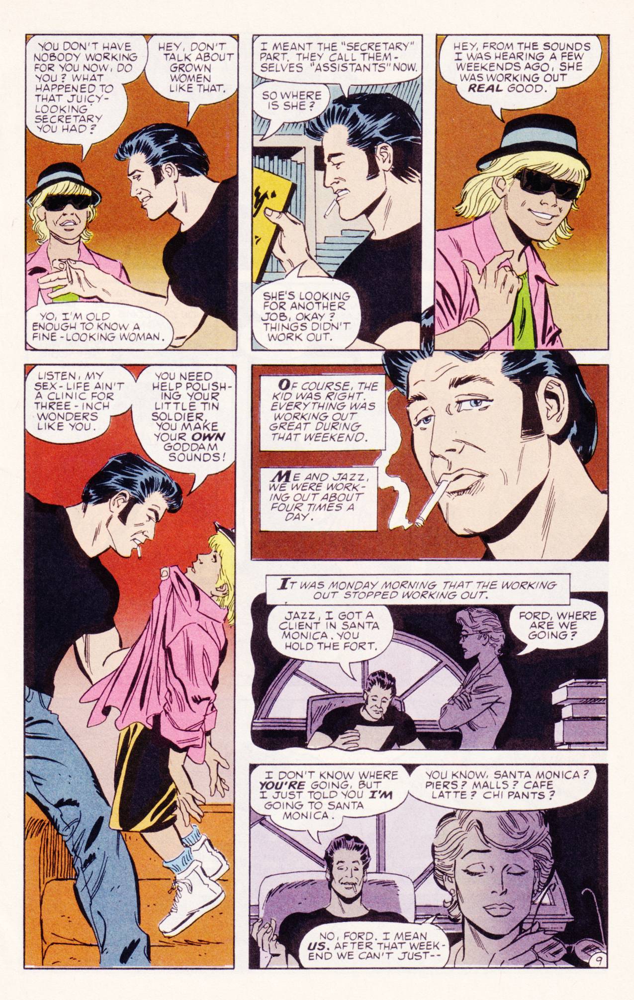 Read online The Adventures Of Ford Fairlane comic -  Issue #4 - 10