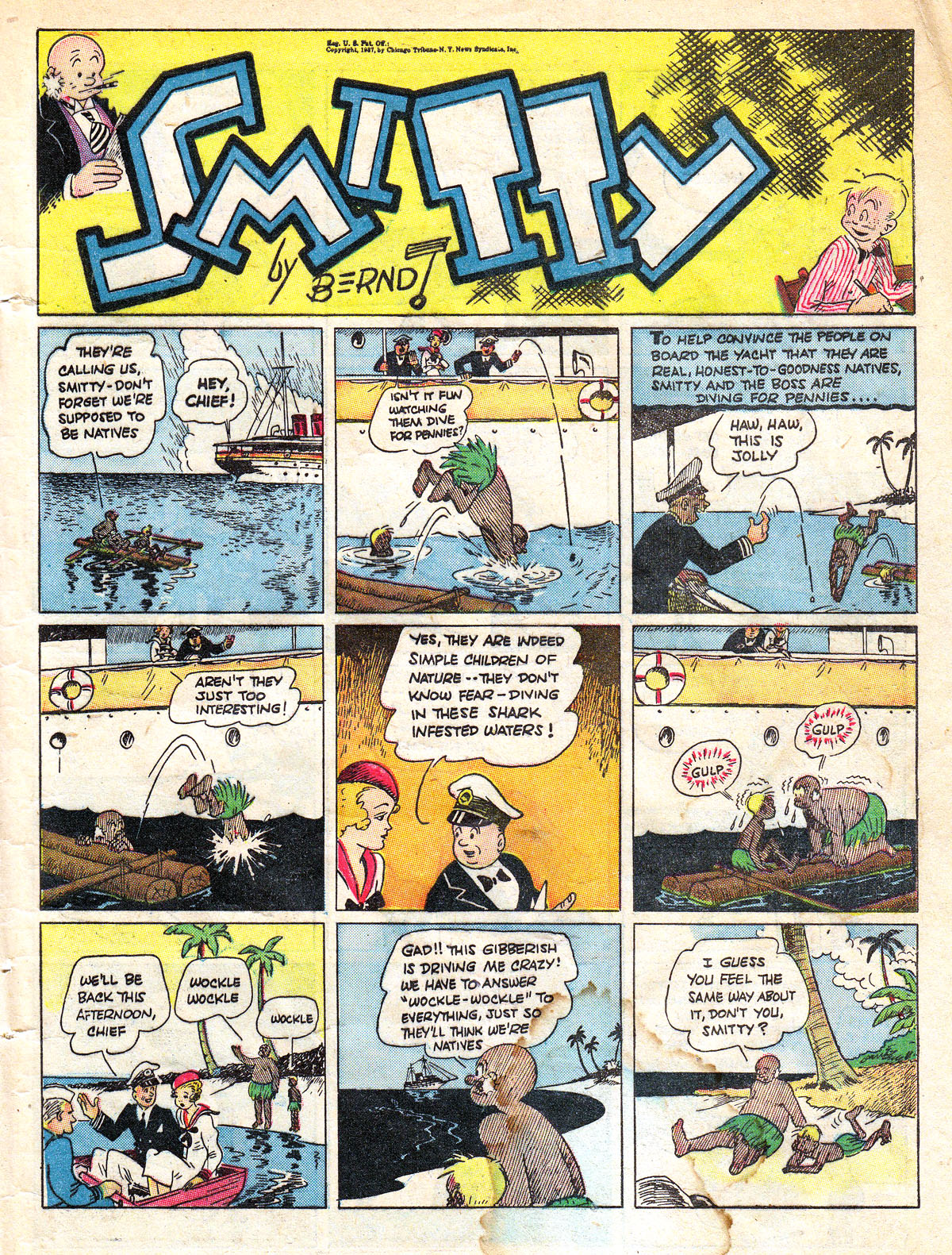 Read online Four Color Comics comic -  Issue #6 - 57