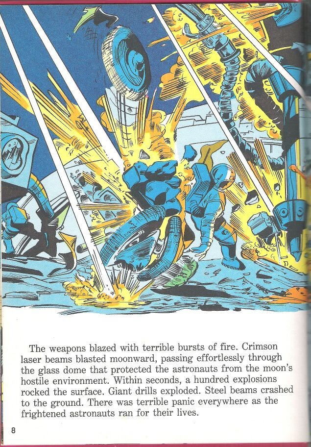 Read online Justice League of America in The Lunar Invaders comic -  Issue # Full - 8