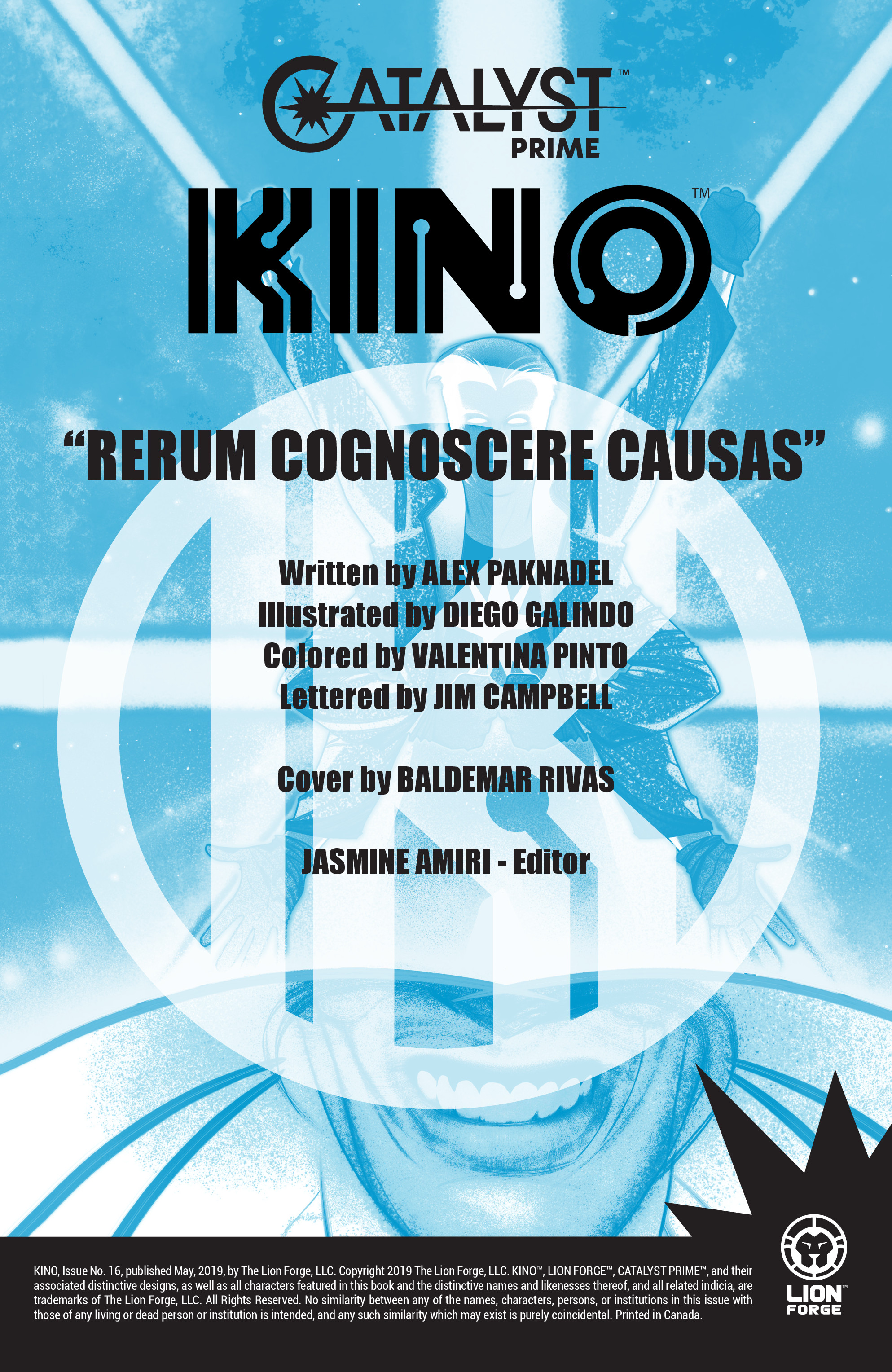 Read online KINO comic -  Issue #16 - 2