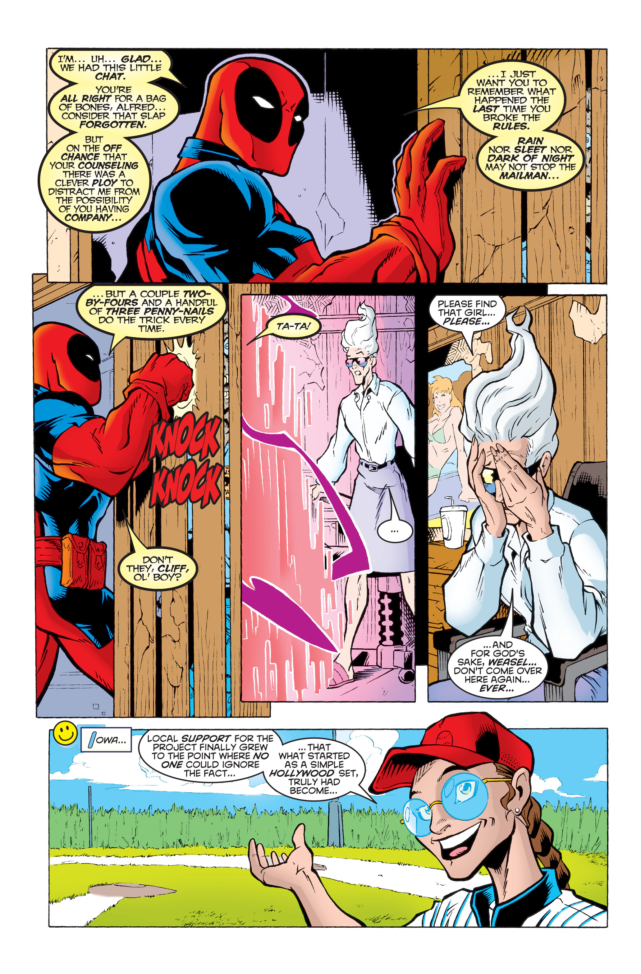 Read online Deadpool (1997) comic -  Issue #12 - 15