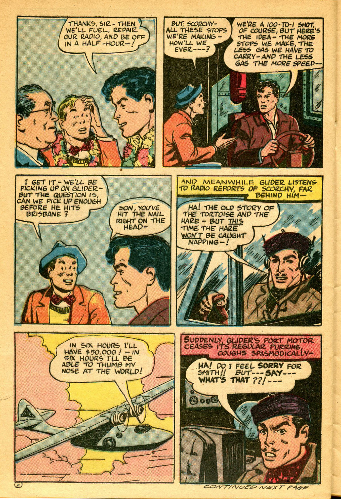 Read online Famous Funnies comic -  Issue #134 - 28