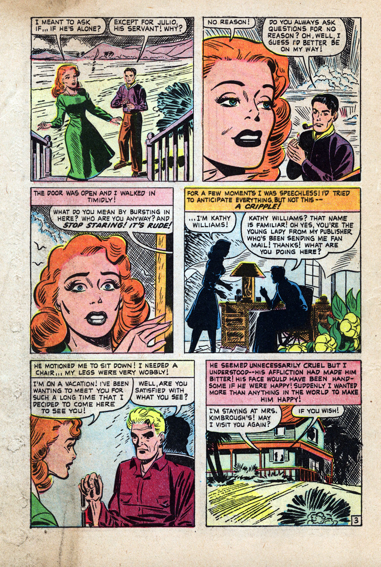 Read online Love Romances comic -  Issue #9 - 12