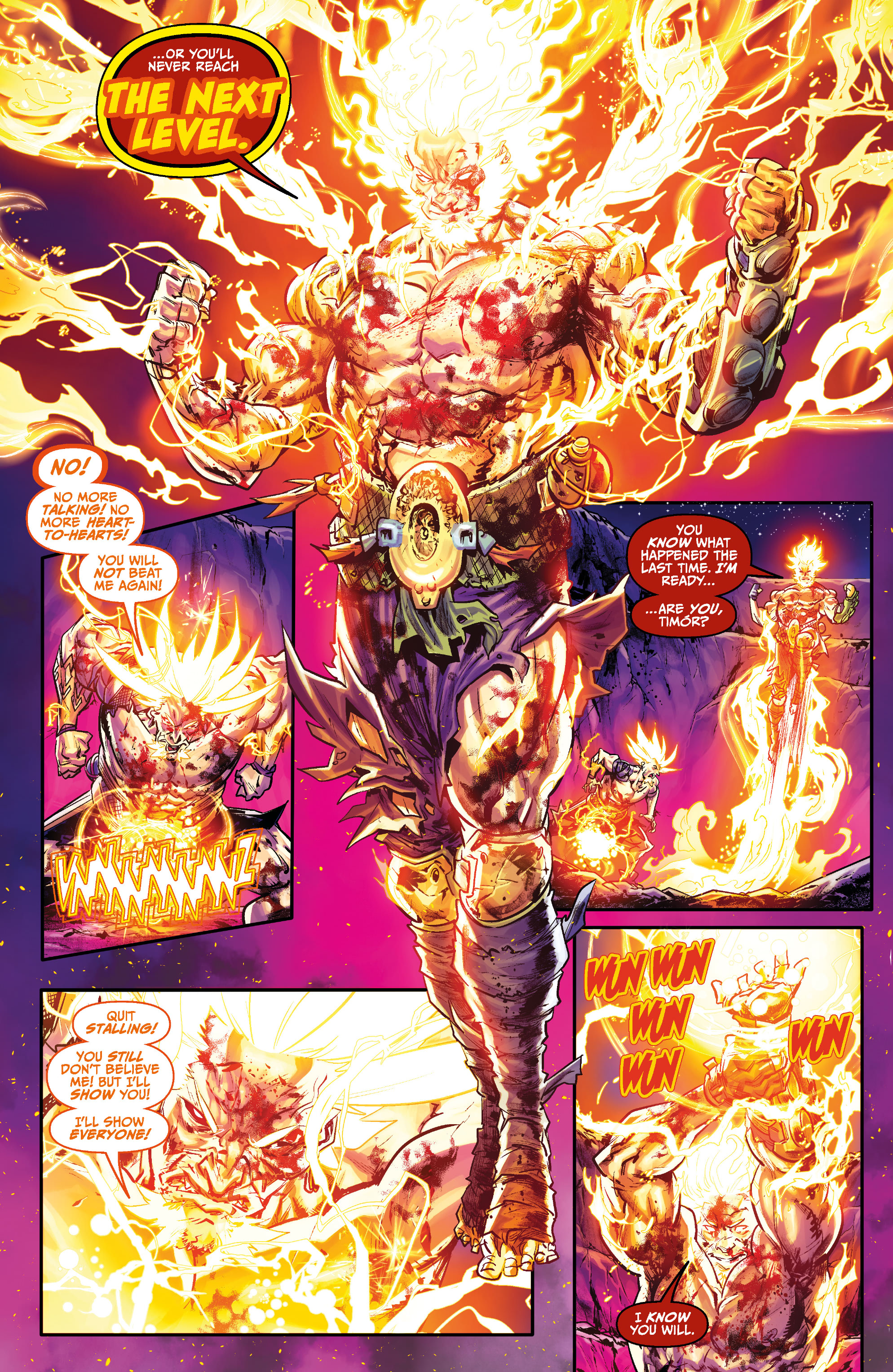 Read online No One Left To Fight II comic -  Issue #5 - 21