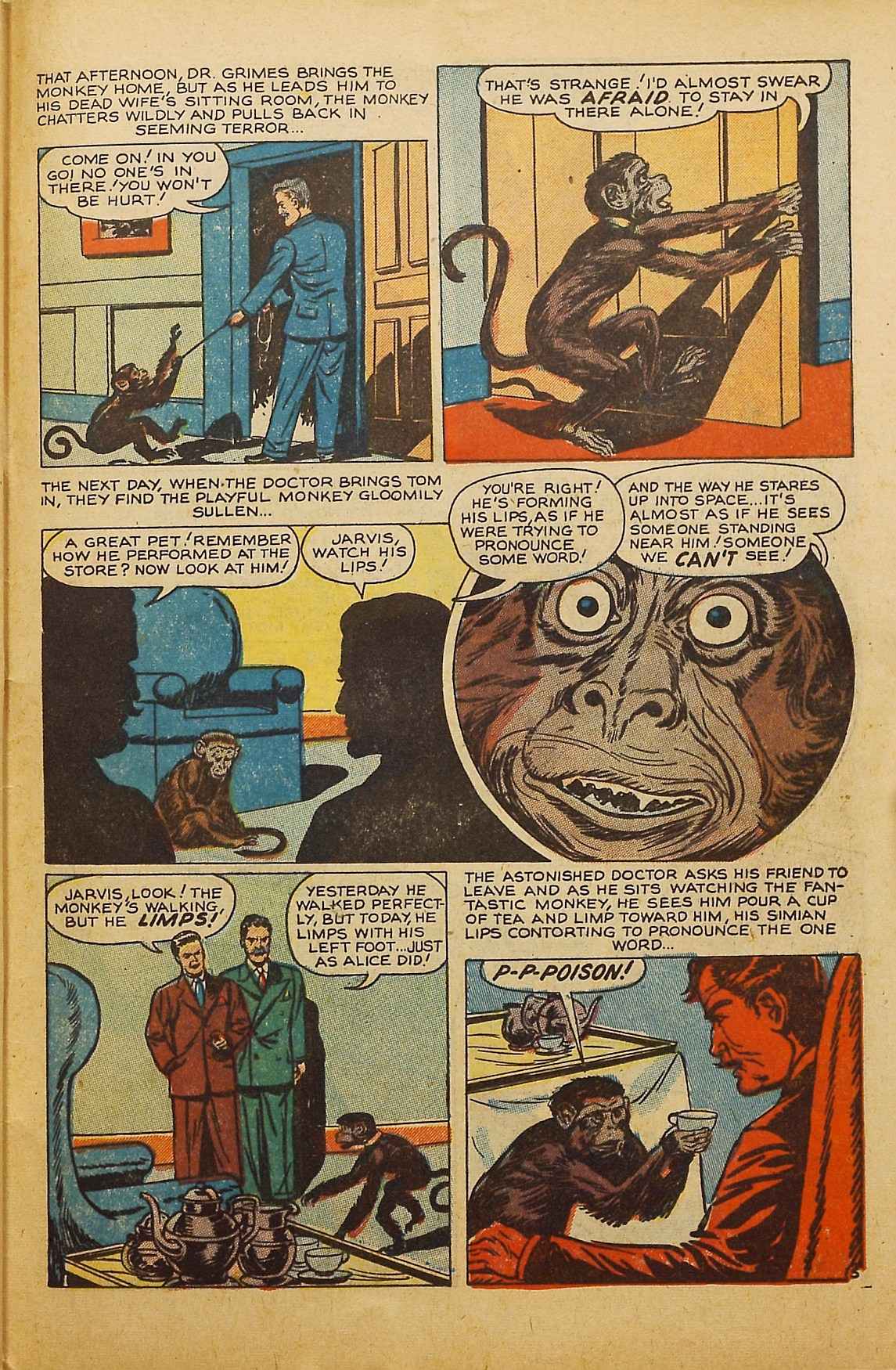 Read online Beware comic -  Issue #16 - 33