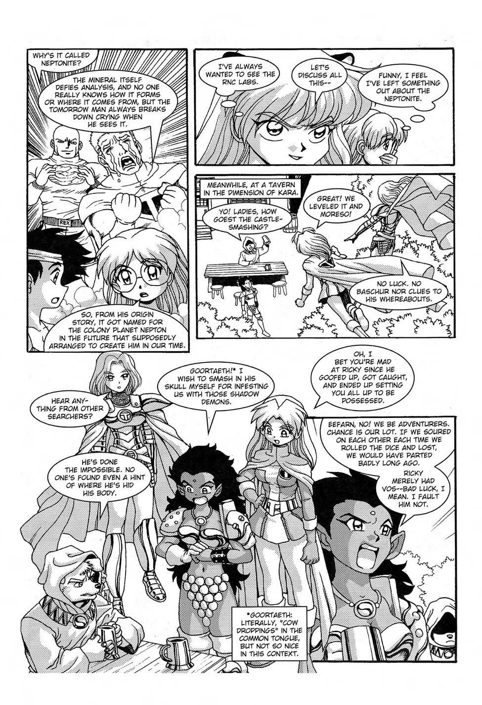 Read online Quagmire U.S.A. comic -  Issue #5 - 18