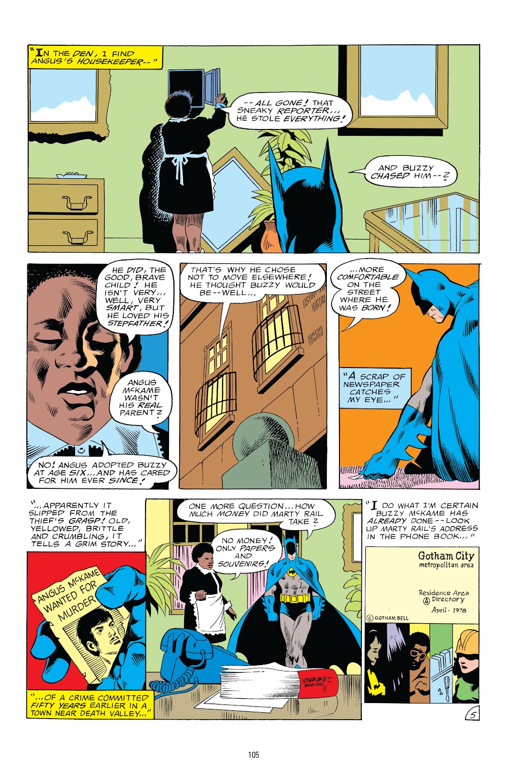Read online Legends of the Dark Knight: Michael Golden comic -  Issue # TPB (Part 2) - 4