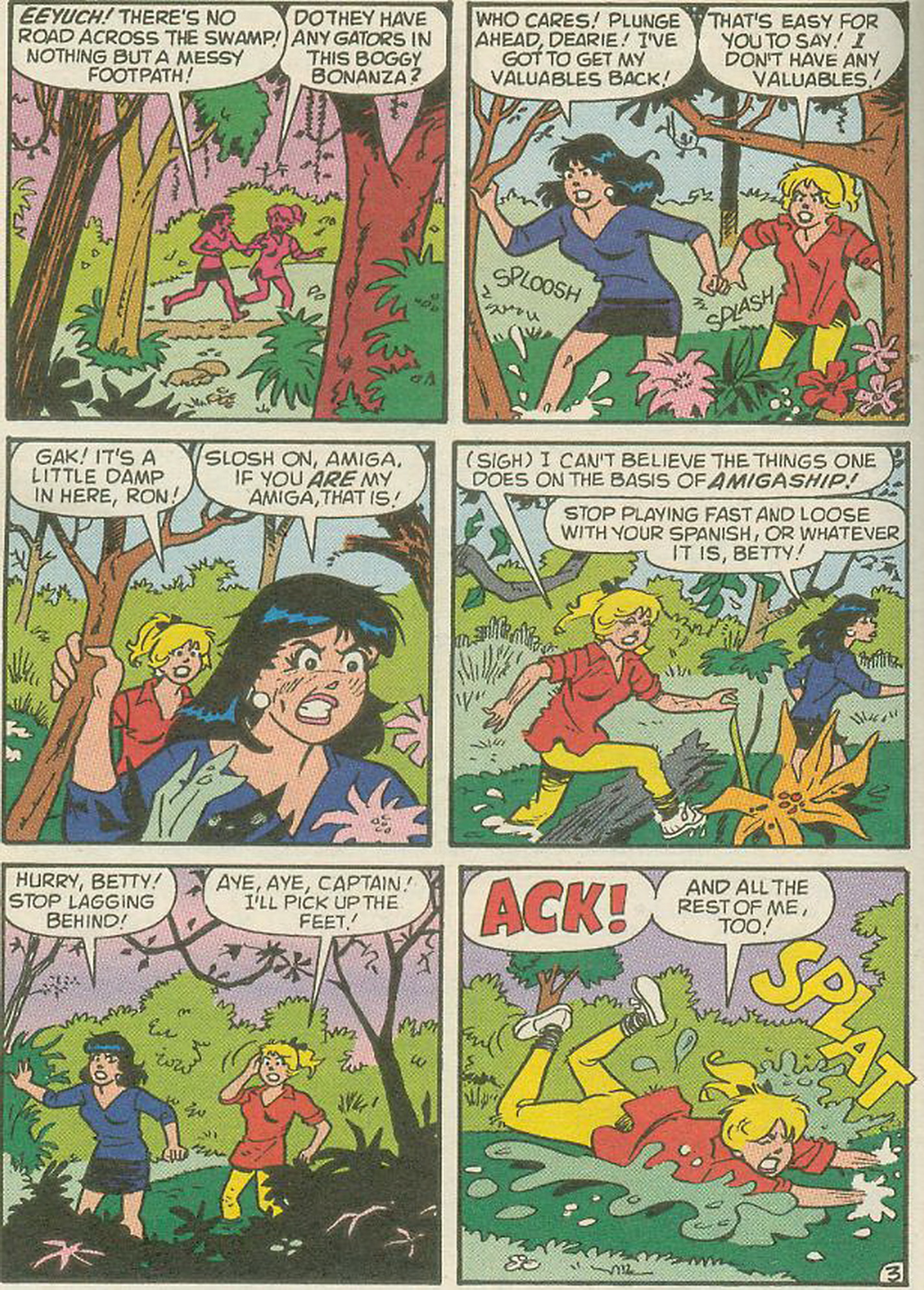 Read online Betty and Veronica Digest Magazine comic -  Issue #107 - 82