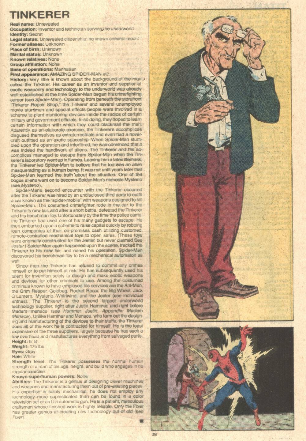 Read online The Official Handbook of the Marvel Universe Deluxe Edition comic -  Issue #13 - 41