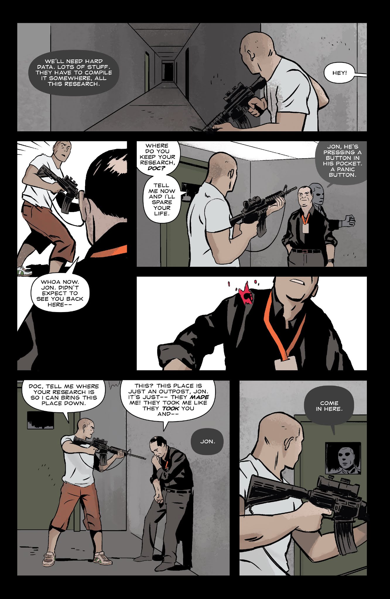 Read online Where Is Jake Ellis? comic -  Issue # TPB (Part 2) - 45