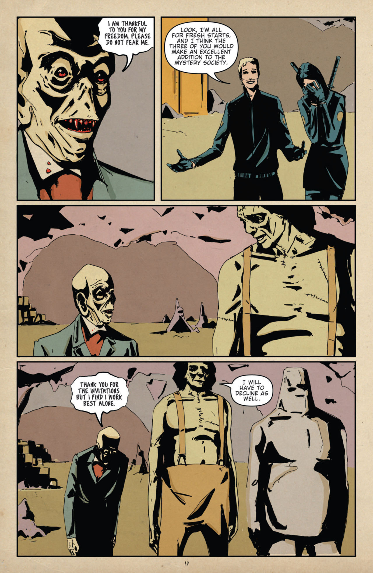 Read online Mystery Society comic -  Issue # _Special - 21