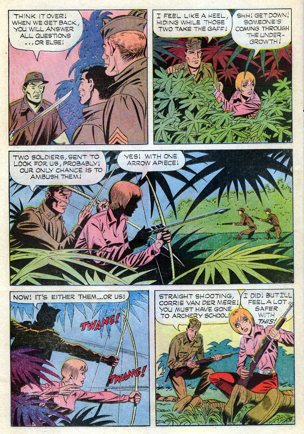 Read online Tarzan (1962) comic -  Issue #192 - 22