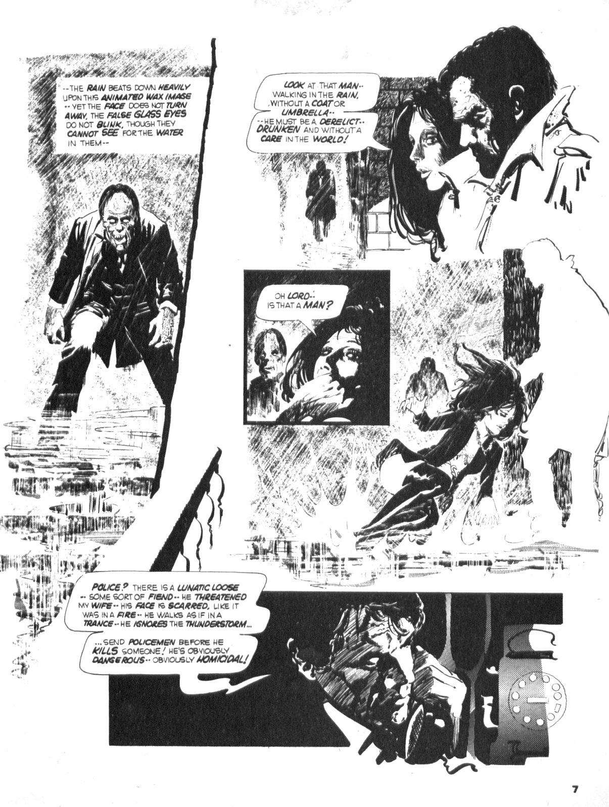 Read online Psycho comic -  Issue #23 - 7