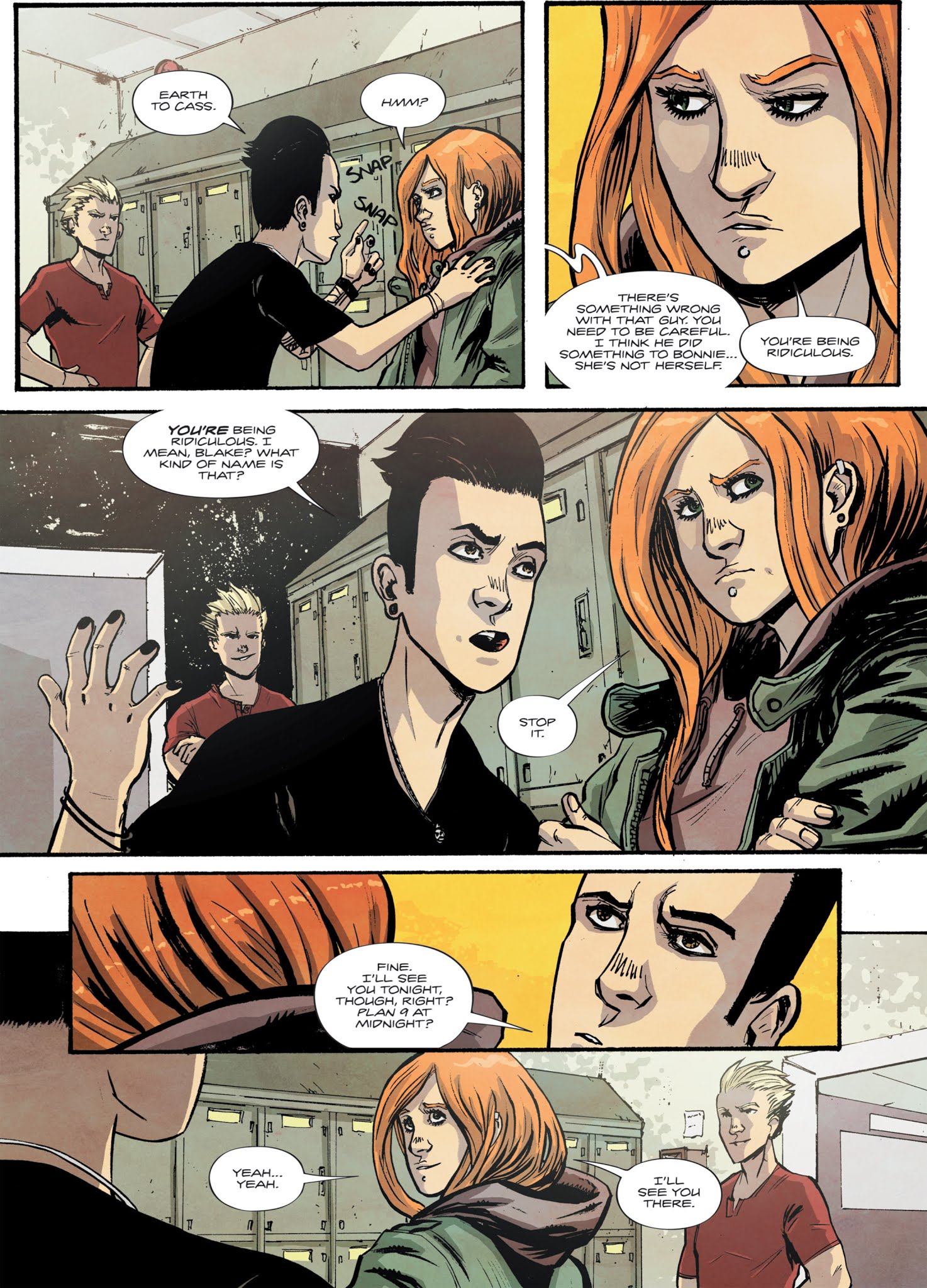 Read online In the Dark comic -  Issue # TPB (Part 2) - 31