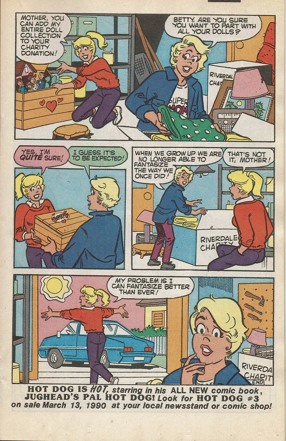 Read online Betty and Me comic -  Issue #182 - 17