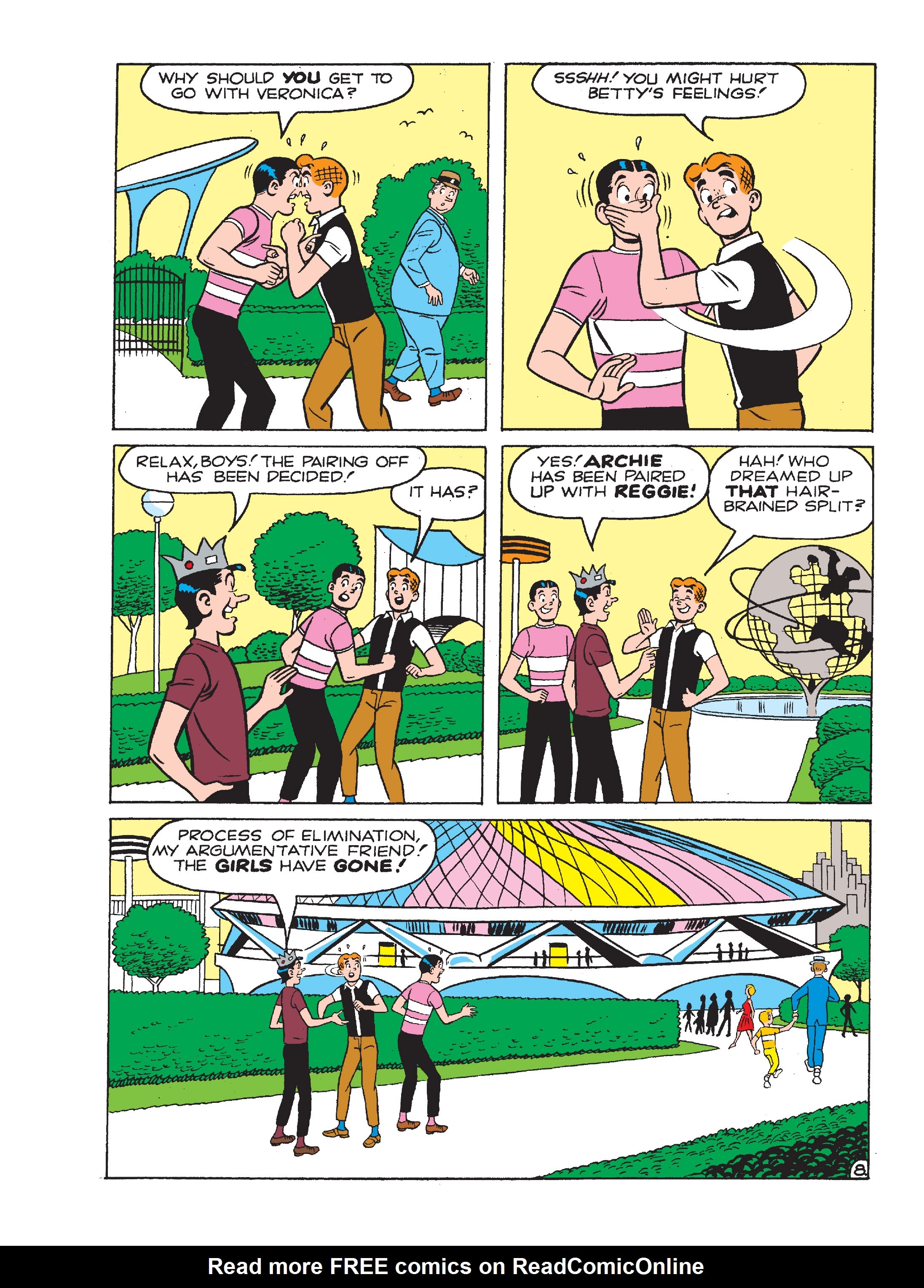 Read online Archie Milestones Jumbo Comics Digest comic -  Issue # TPB 2 (Part 2) - 32
