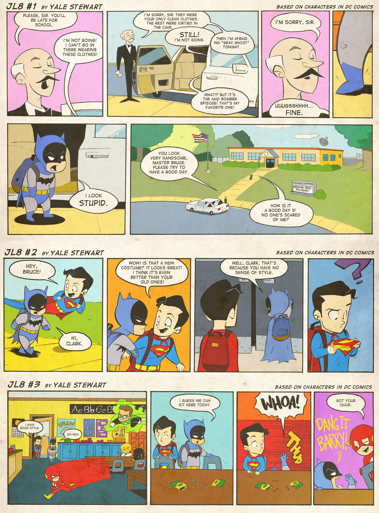Read online JL8 – The Complete Collection comic -  Issue # TPB (Part 1) - 3