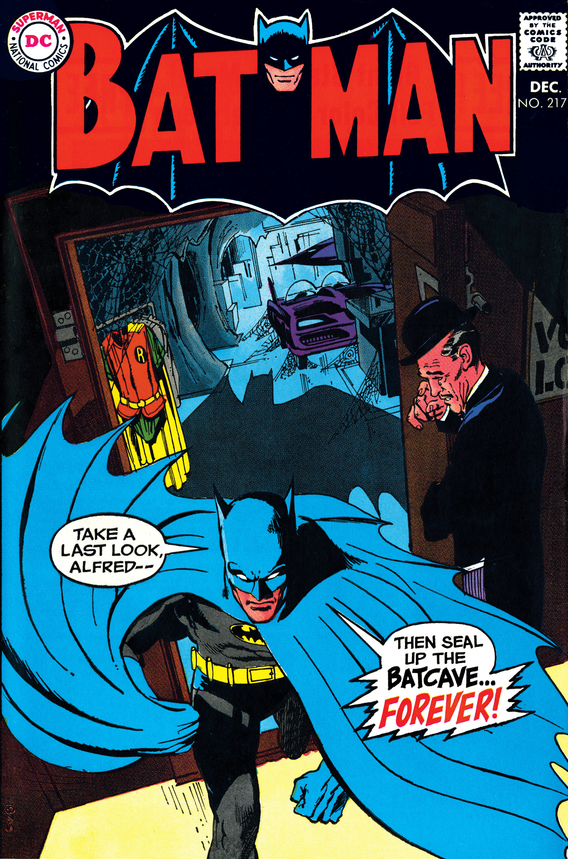 Read online Batman (1940) comic -  Issue #217 - 1